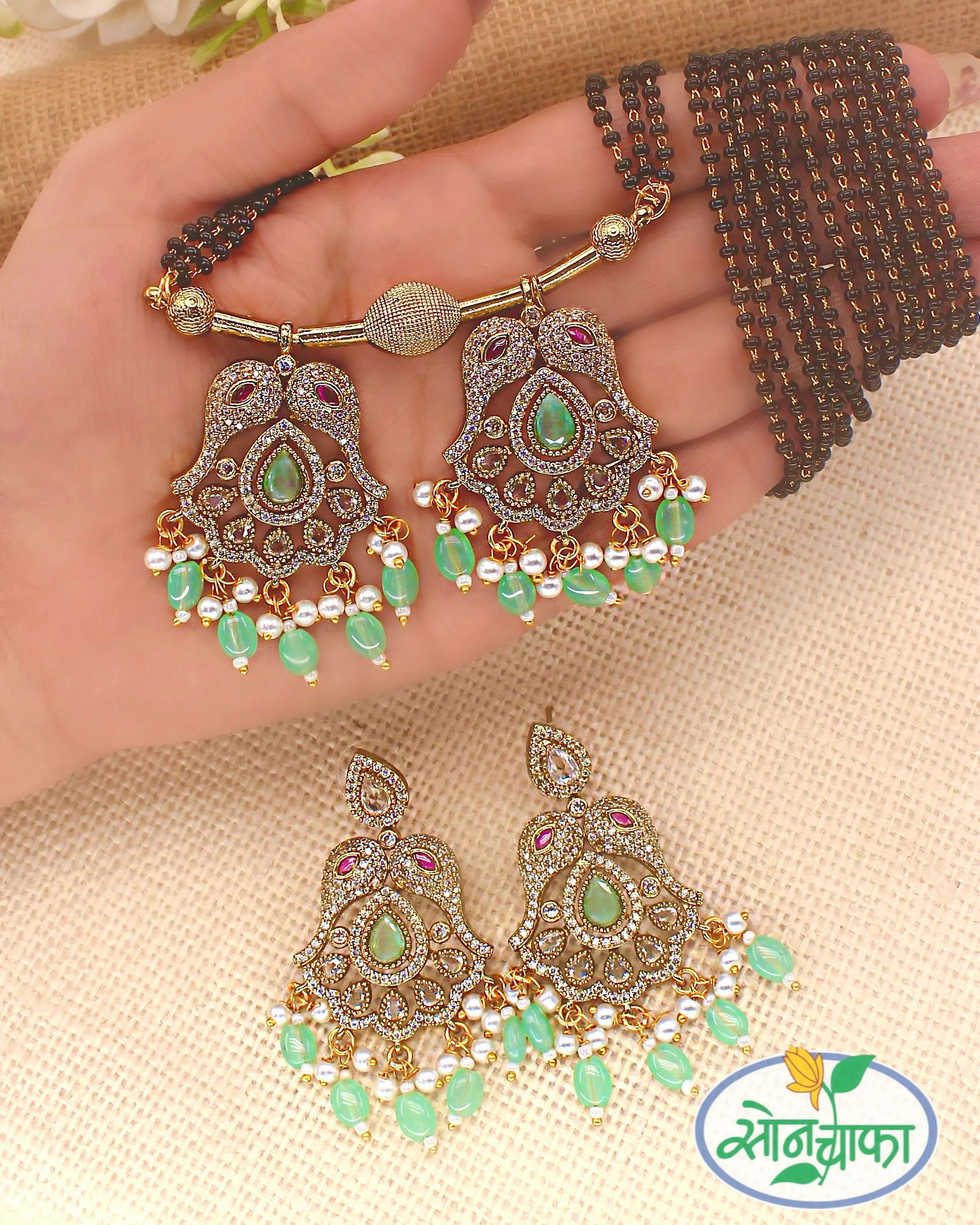 UNIQUE DESIGNER MANGALSUTRA - Image 2