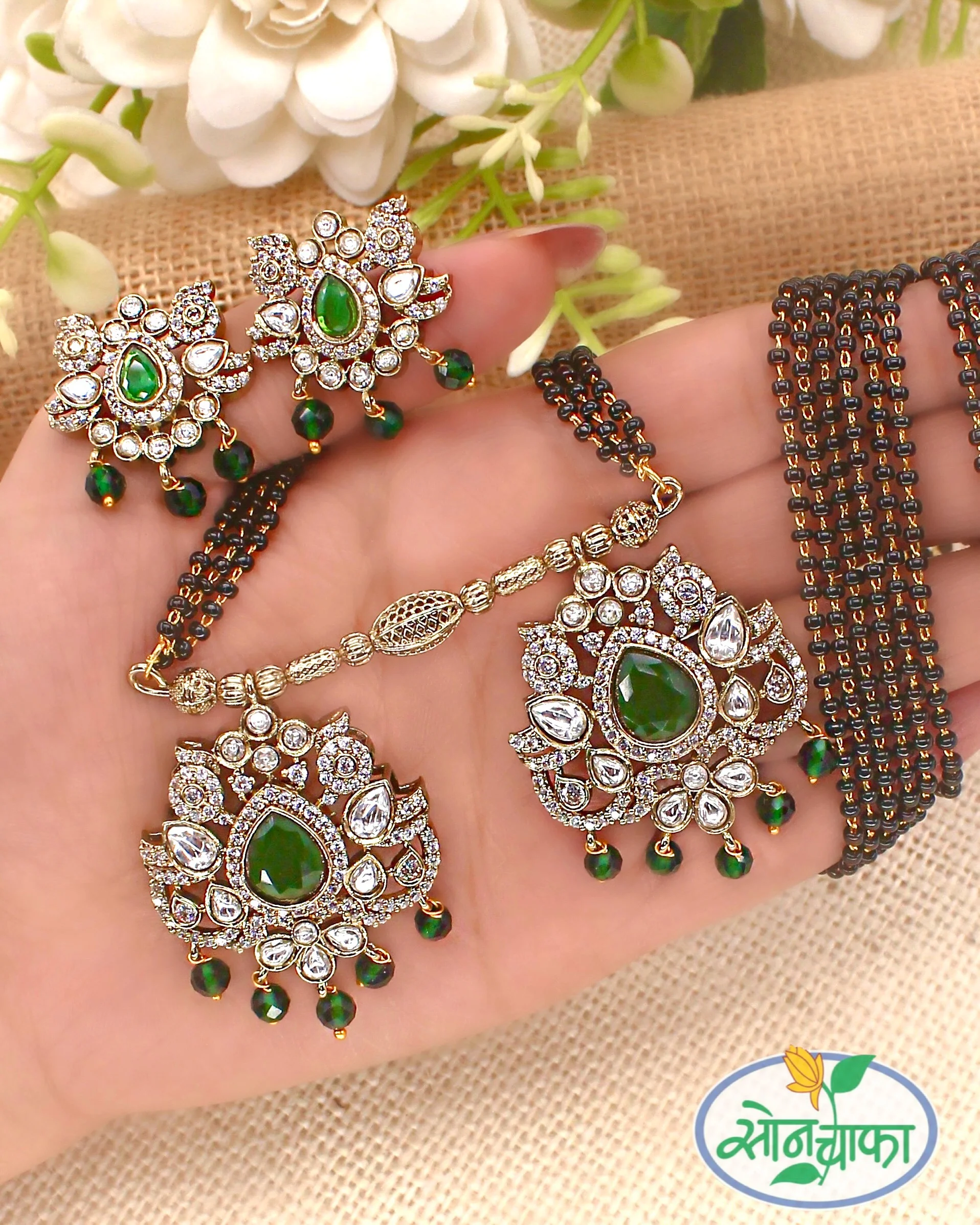 DROPLET DESIGNER MANGALSUTRA - Image 2