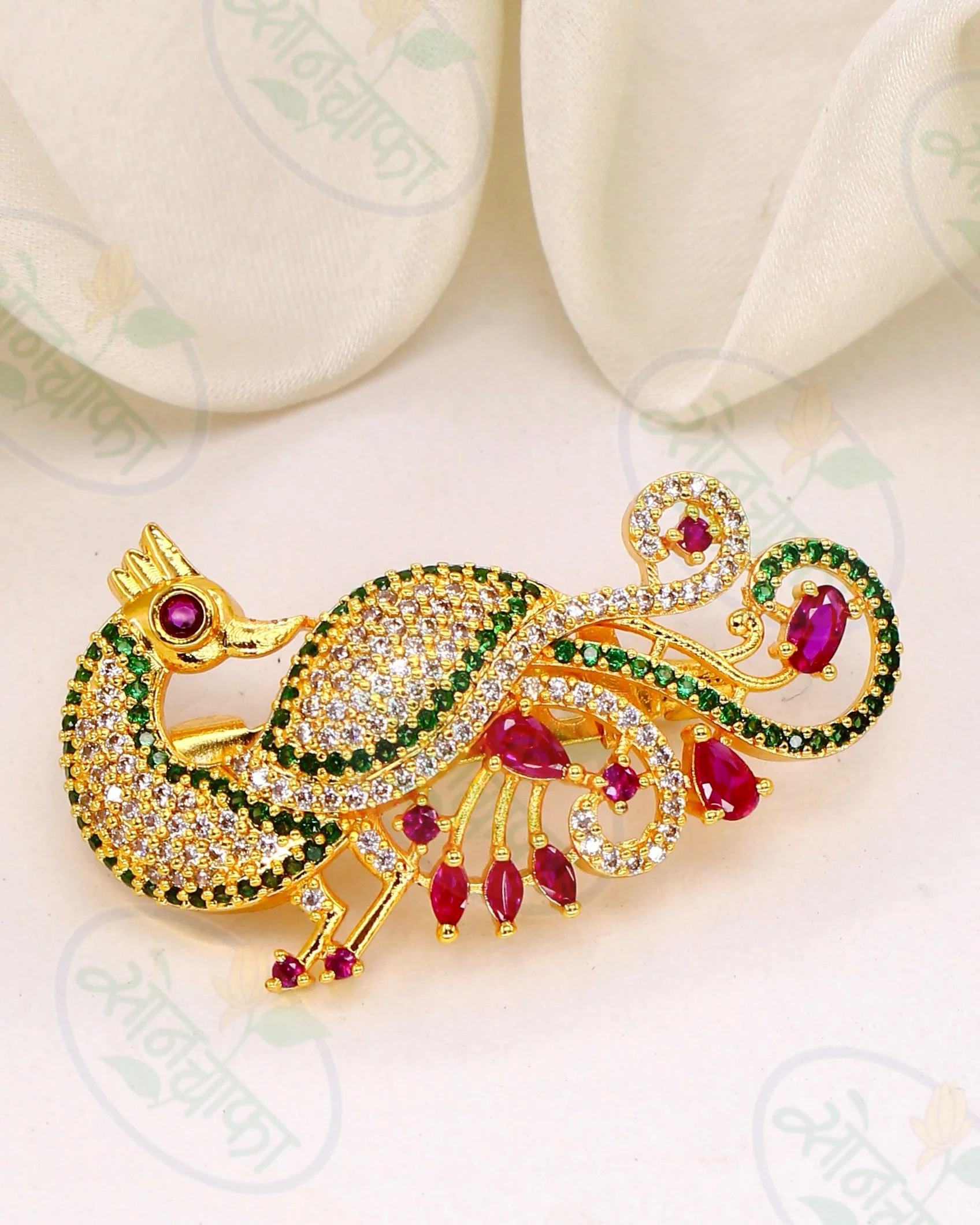 DESIGNER DIAMOND SAREEPIN - Image 2