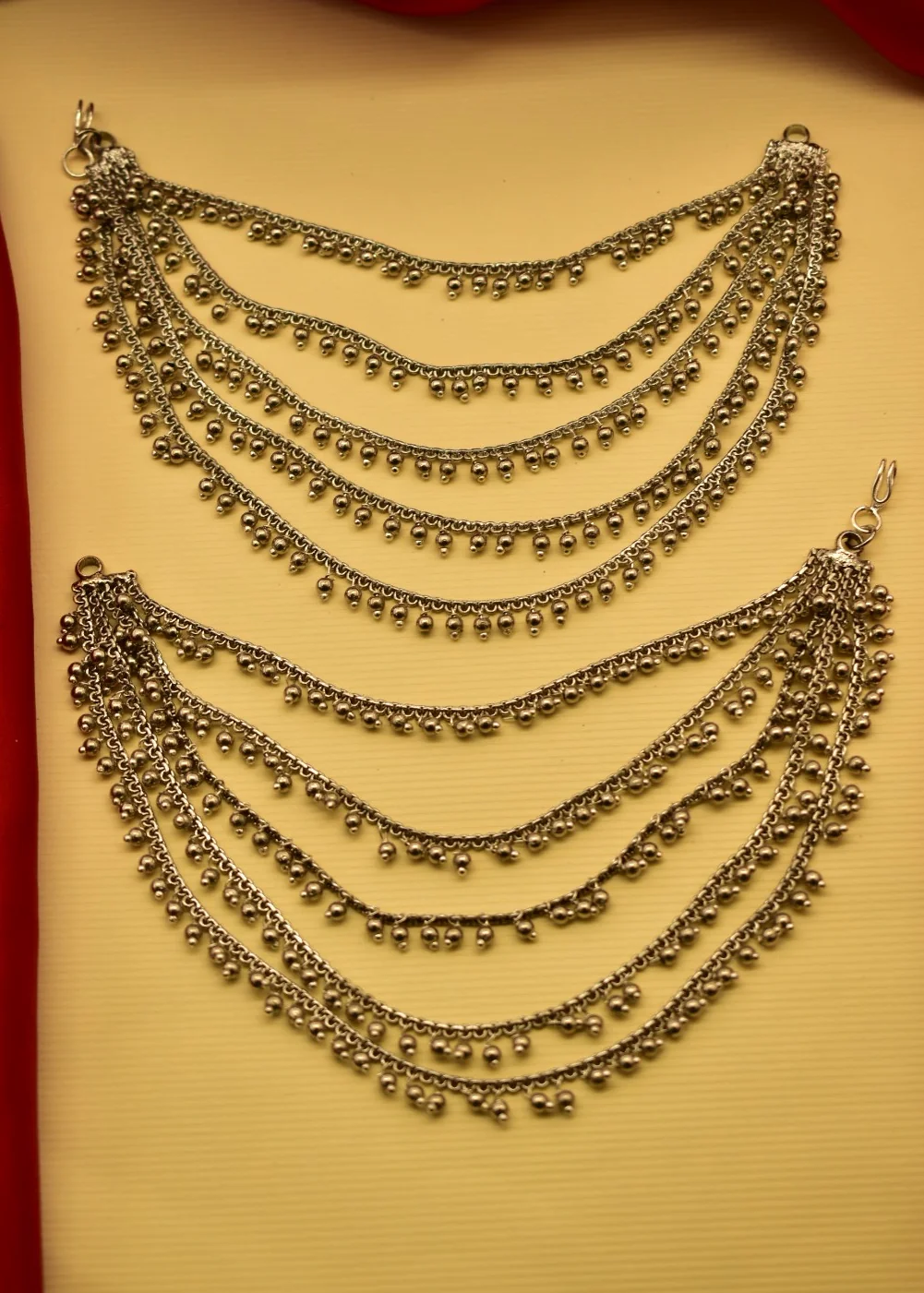 MULTI LAYER OXIDISED BEADS KANCHAIN - Image 6