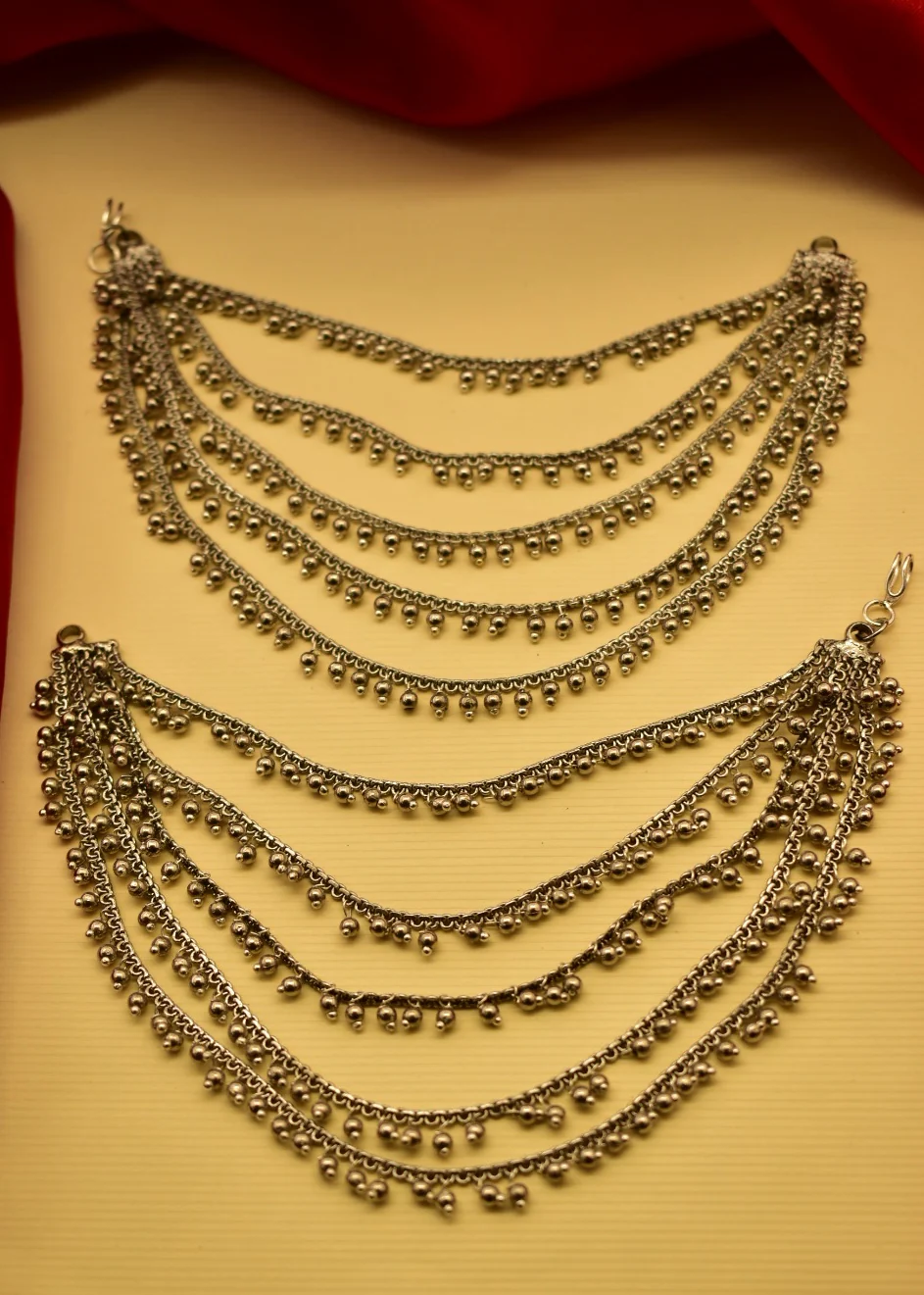 MULTI LAYER OXIDISED BEADS KANCHAIN - Image 8