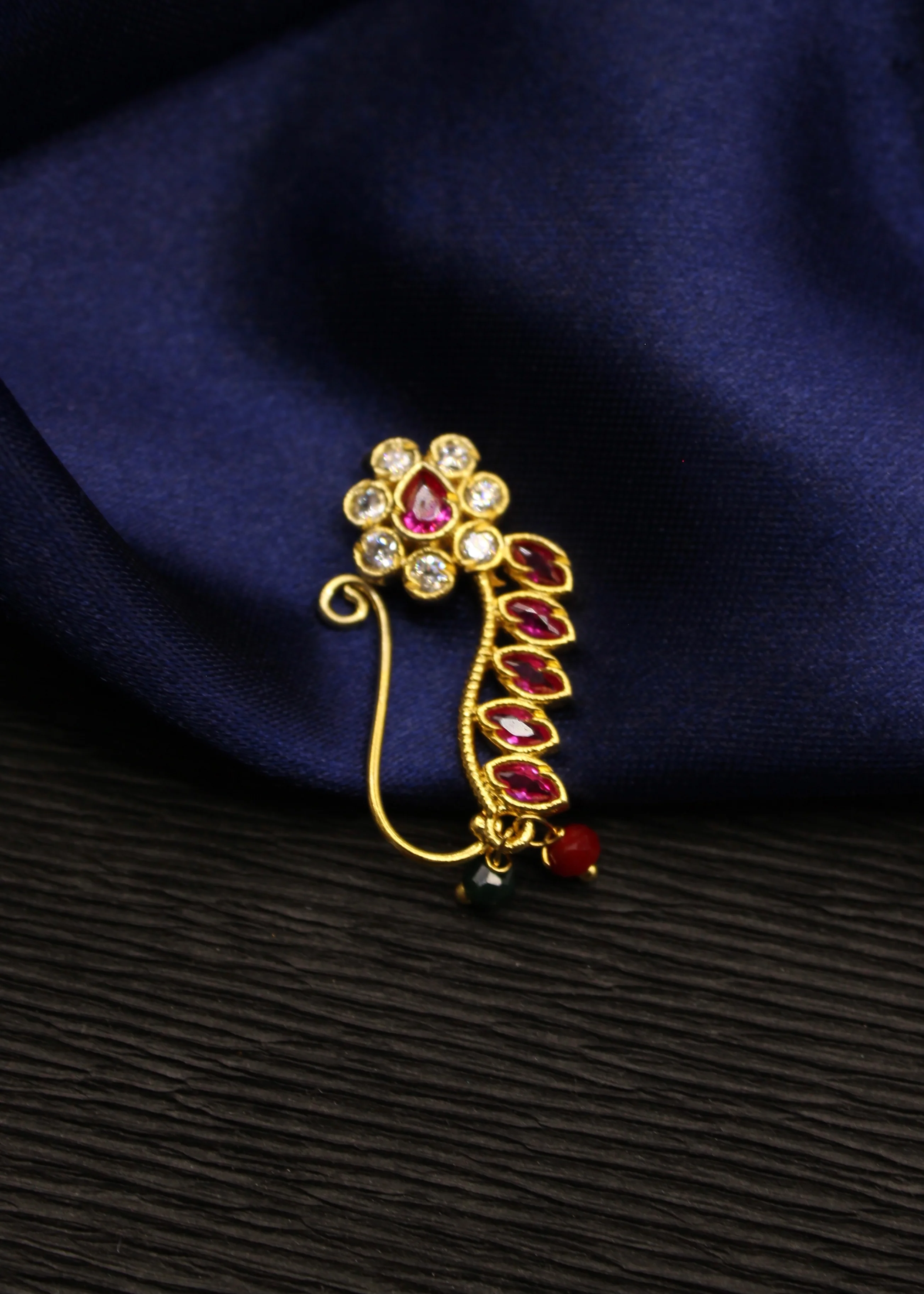 TRADITIONAL FLORAL NATH - Image 2