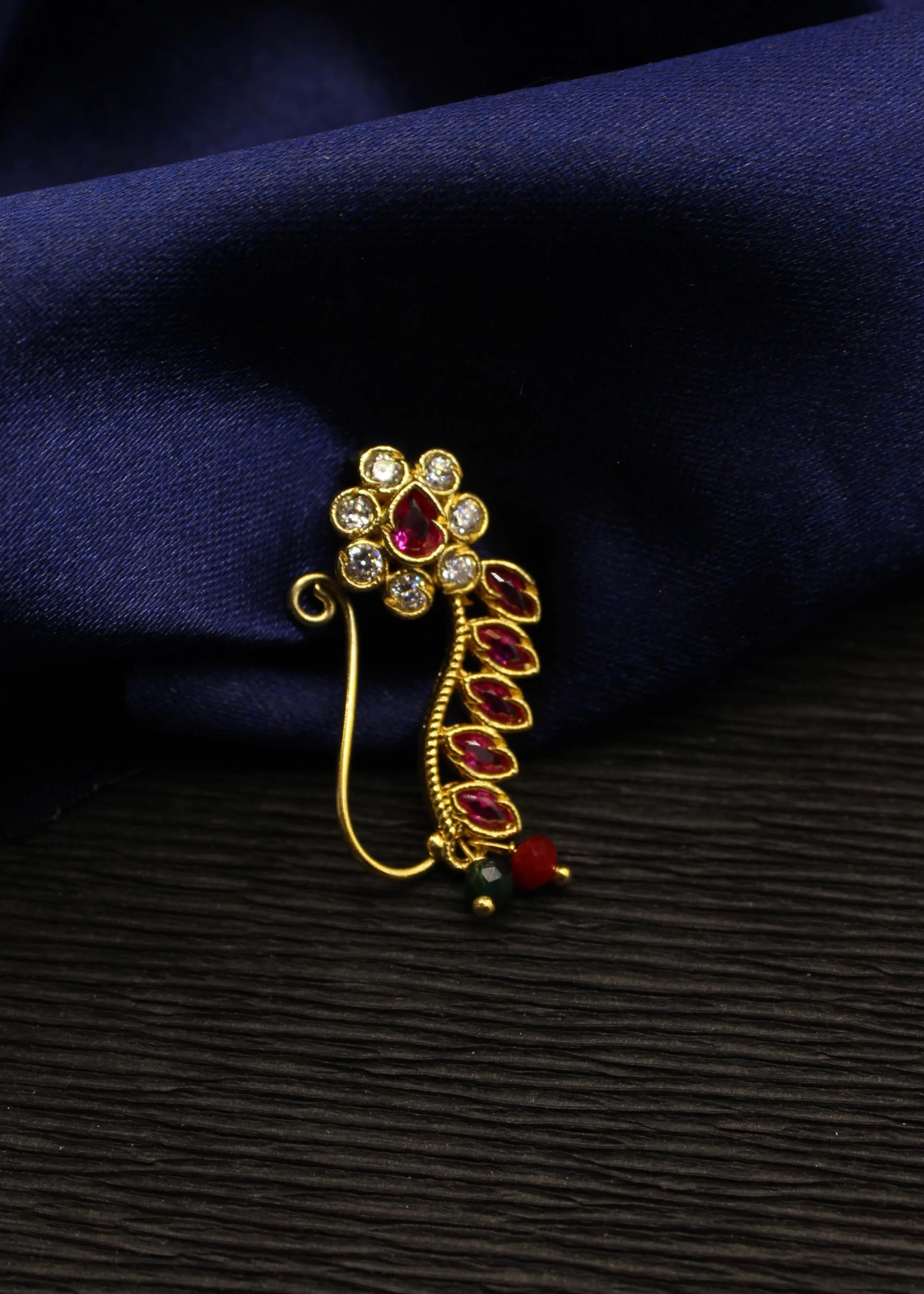 TRADITIONAL FLORAL NATH - Image 3