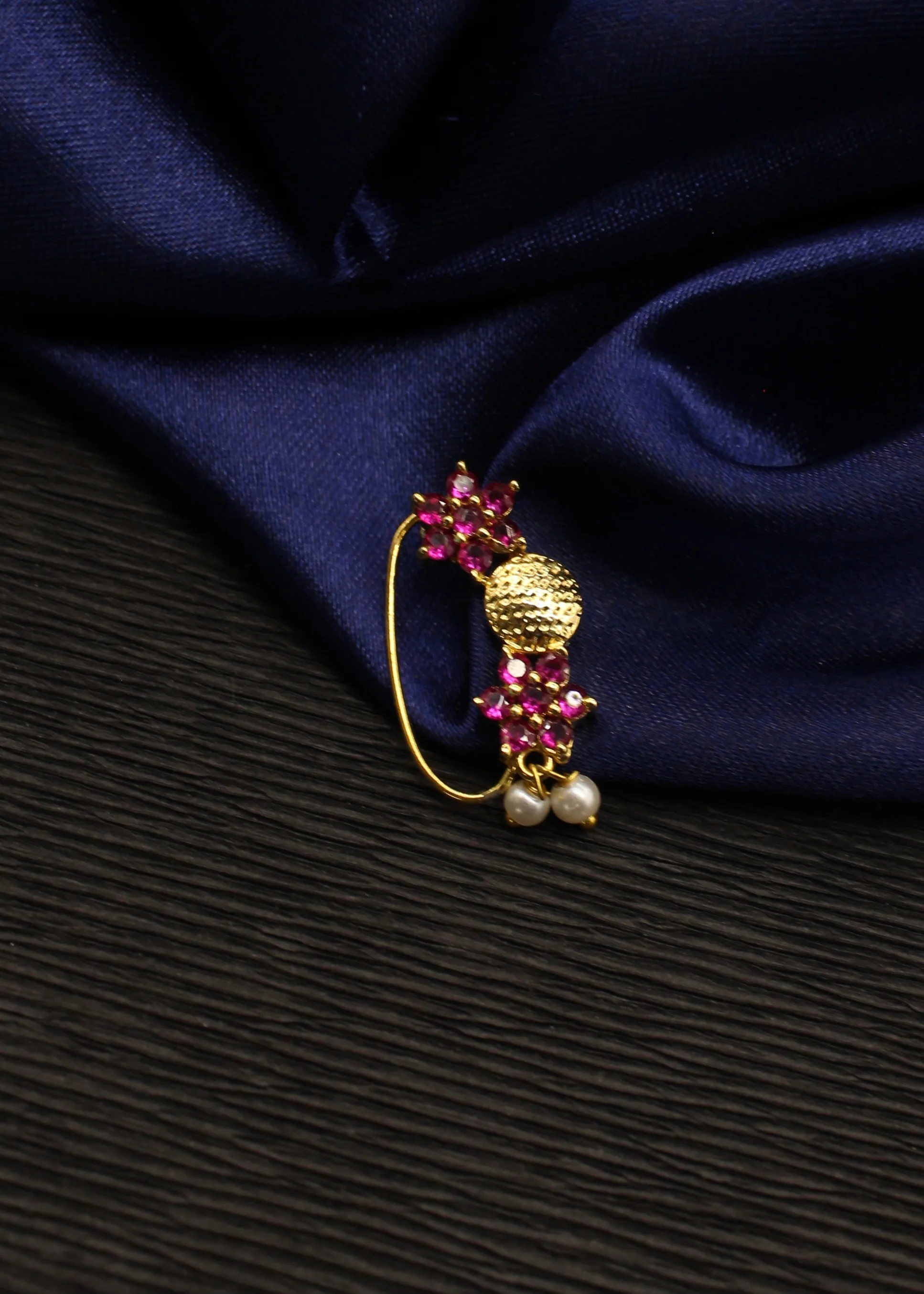 ELEGANT FLORAL MOTI NATH - Image 2