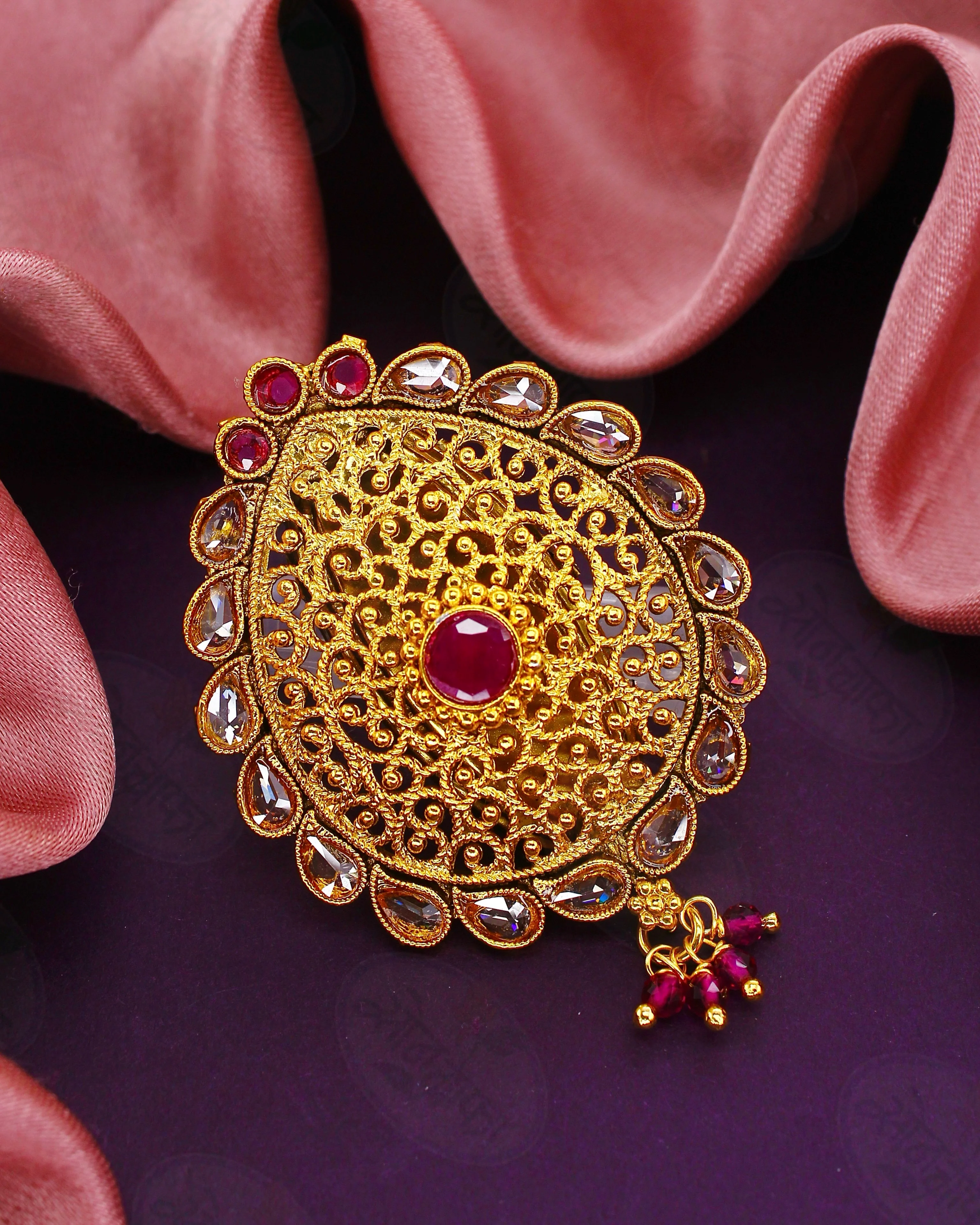 GORGEOUS DROPLET STYLE SAREEPIN - Image 3