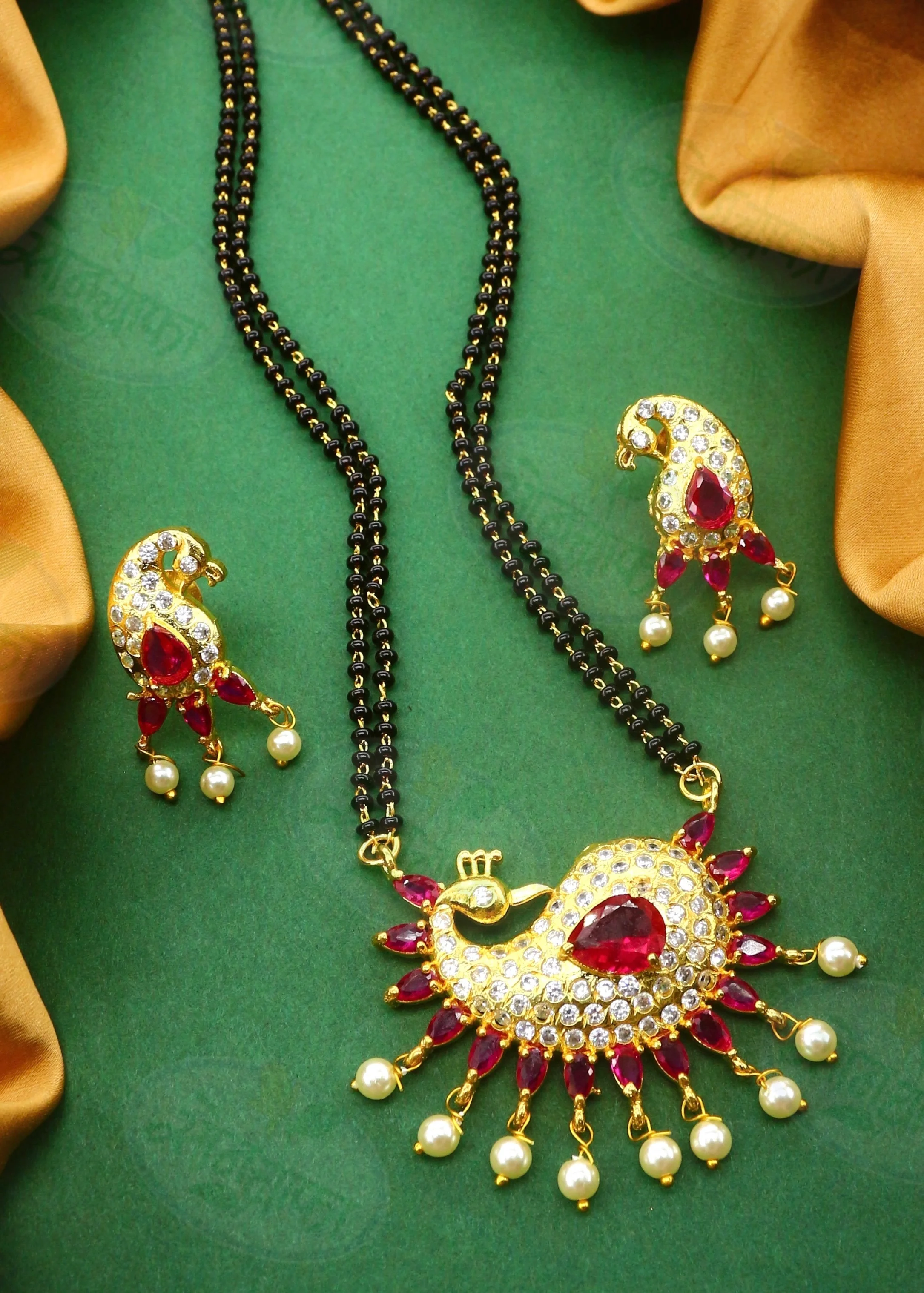 CHIC & FANCY PEARL MANGALSUTRA