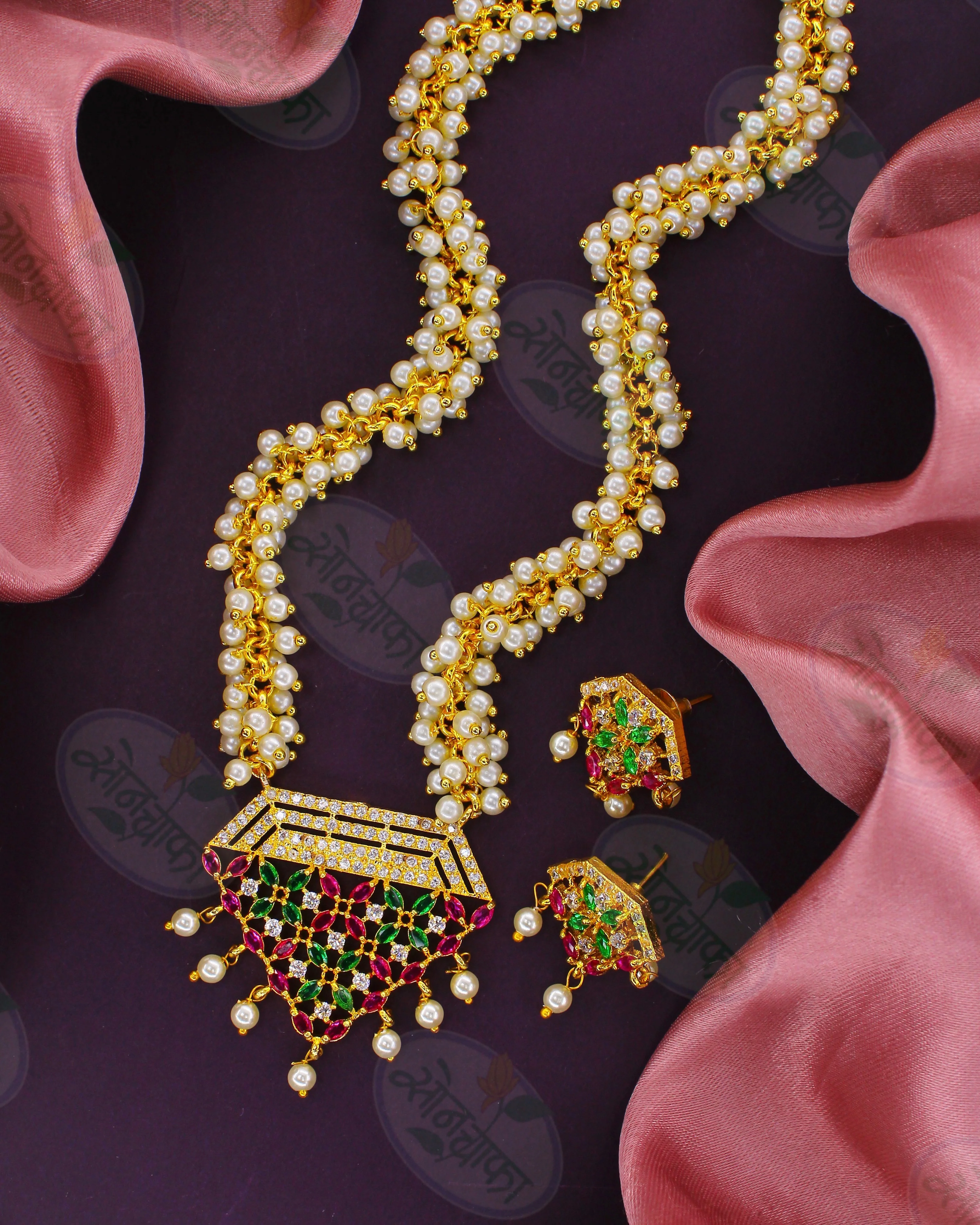 FANCY MOTI NECKLACE - Image 2
