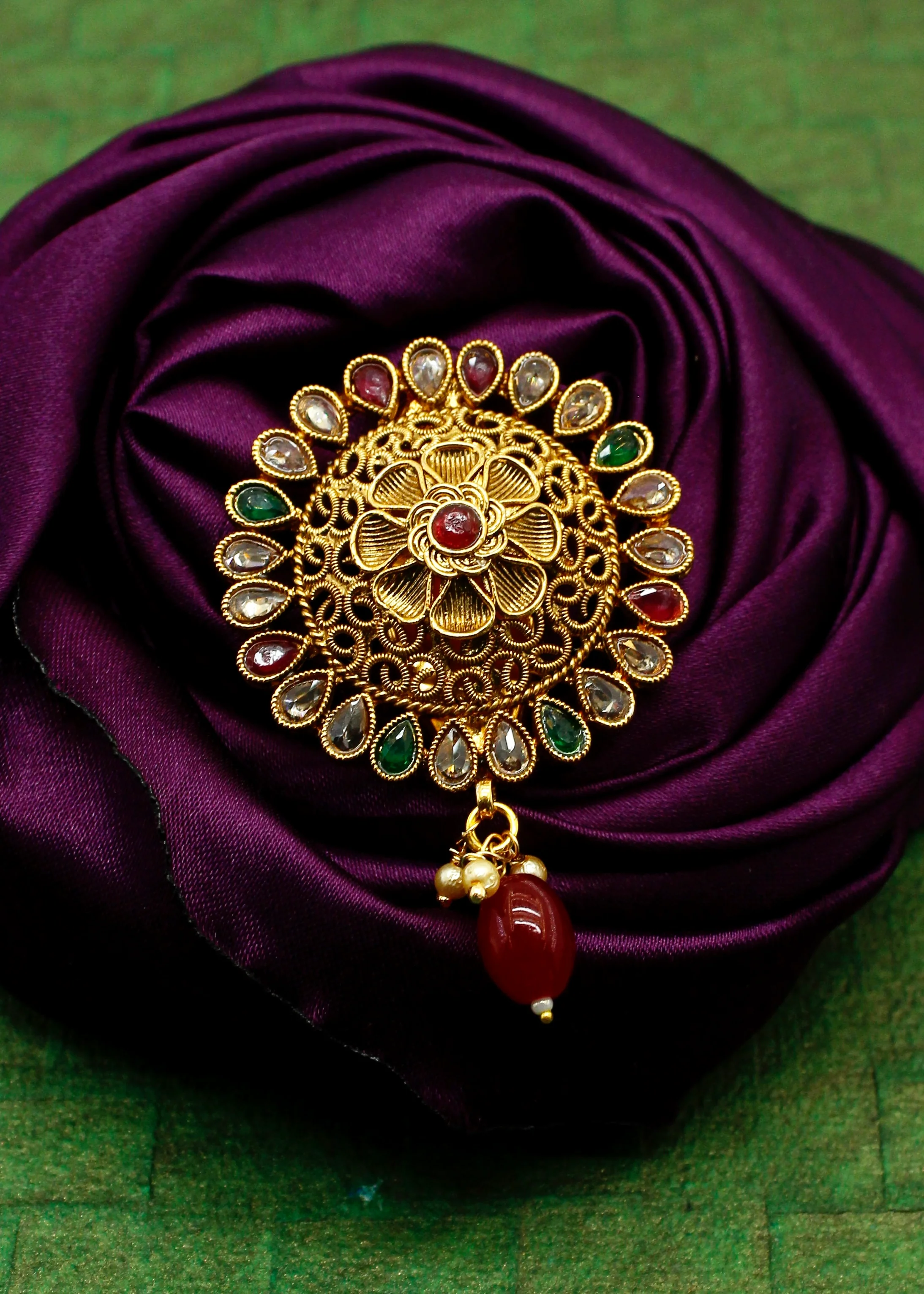 TRADITIOANAL BLOSSOM SAREEPIN - Image 4