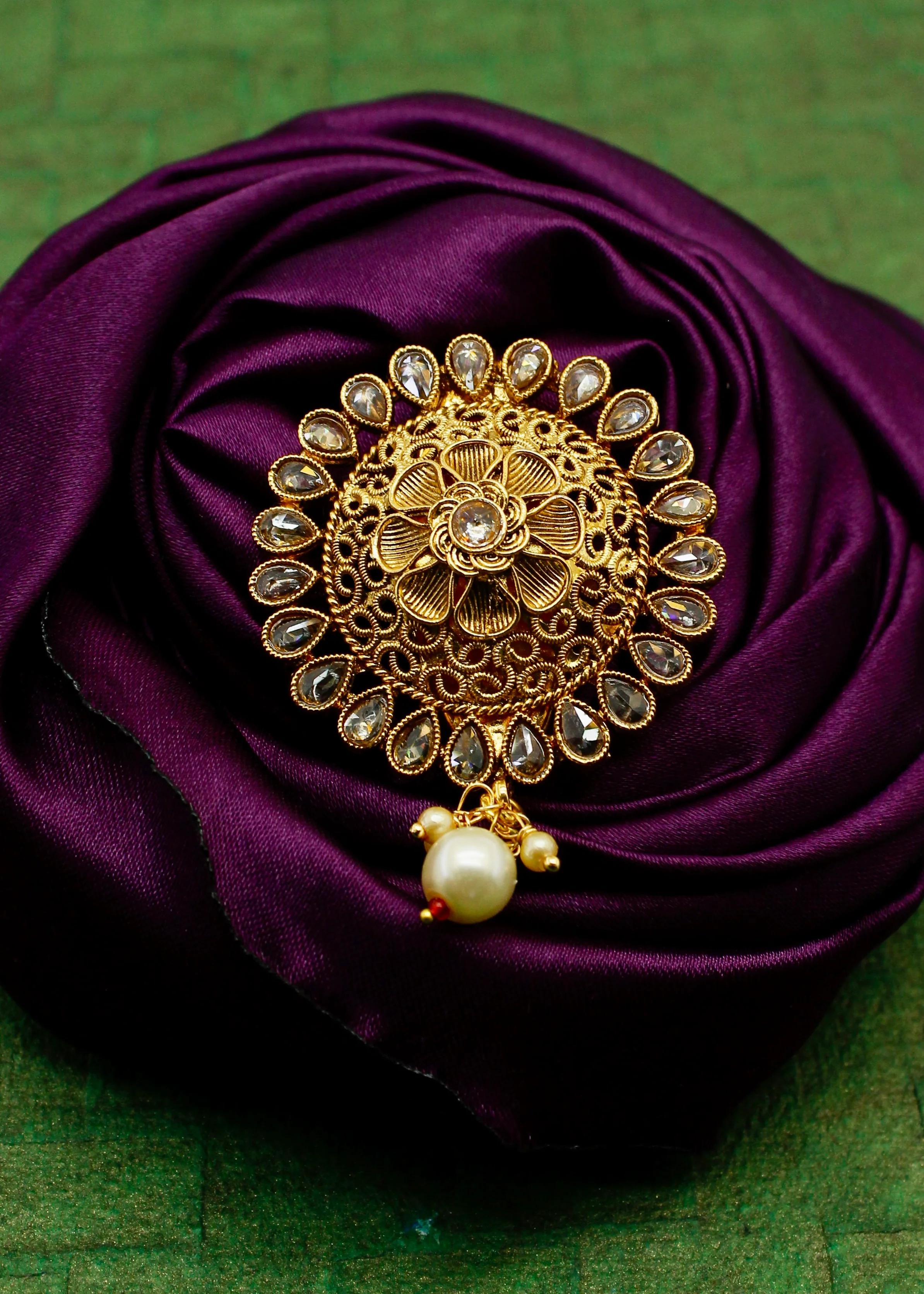 TRADITIOANAL BLOSSOM SAREEPIN - Image 5