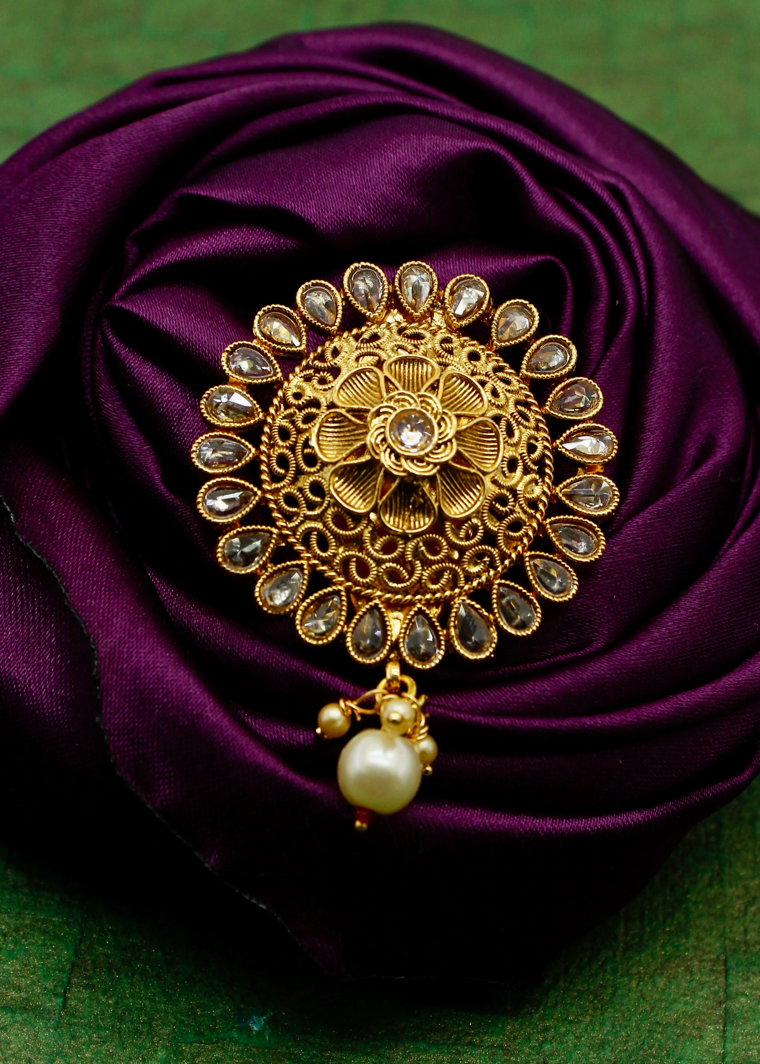 TRADITIOANAL BLOSSOM SAREEPIN - Image 6