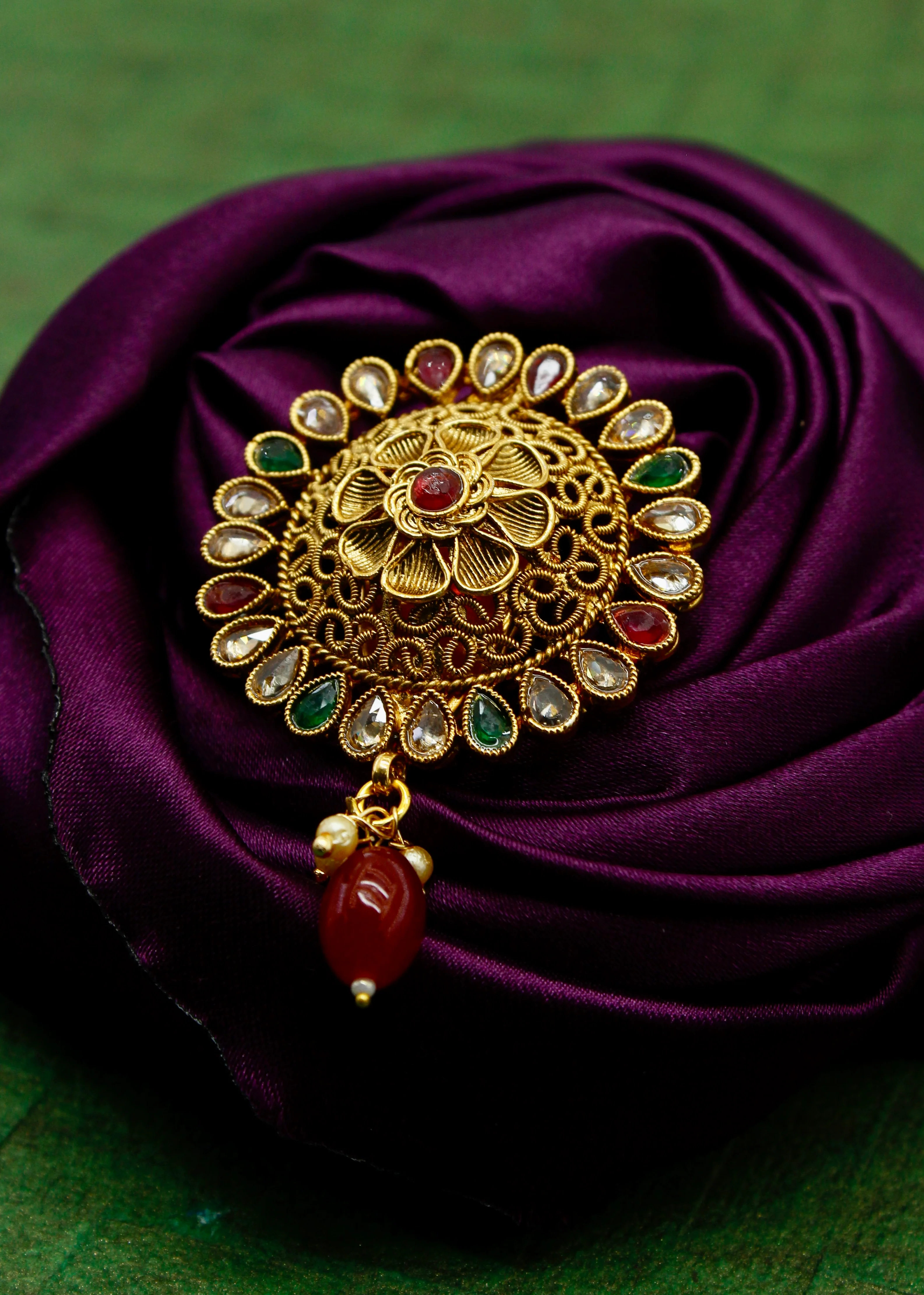 TRADITIOANAL BLOSSOM SAREEPIN - Image 7