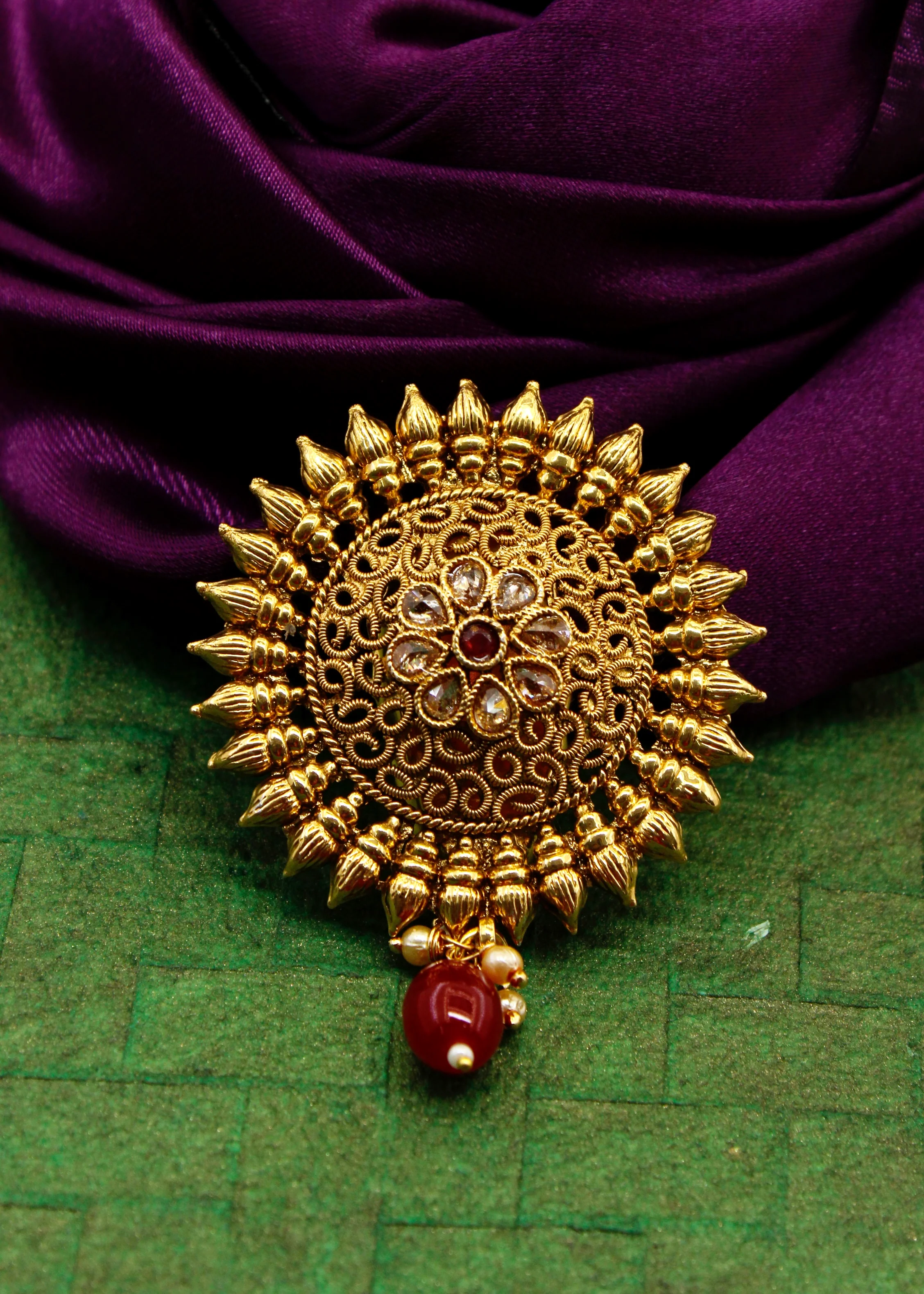 FLORET ANTIQUE SAREEPIN - Image 3