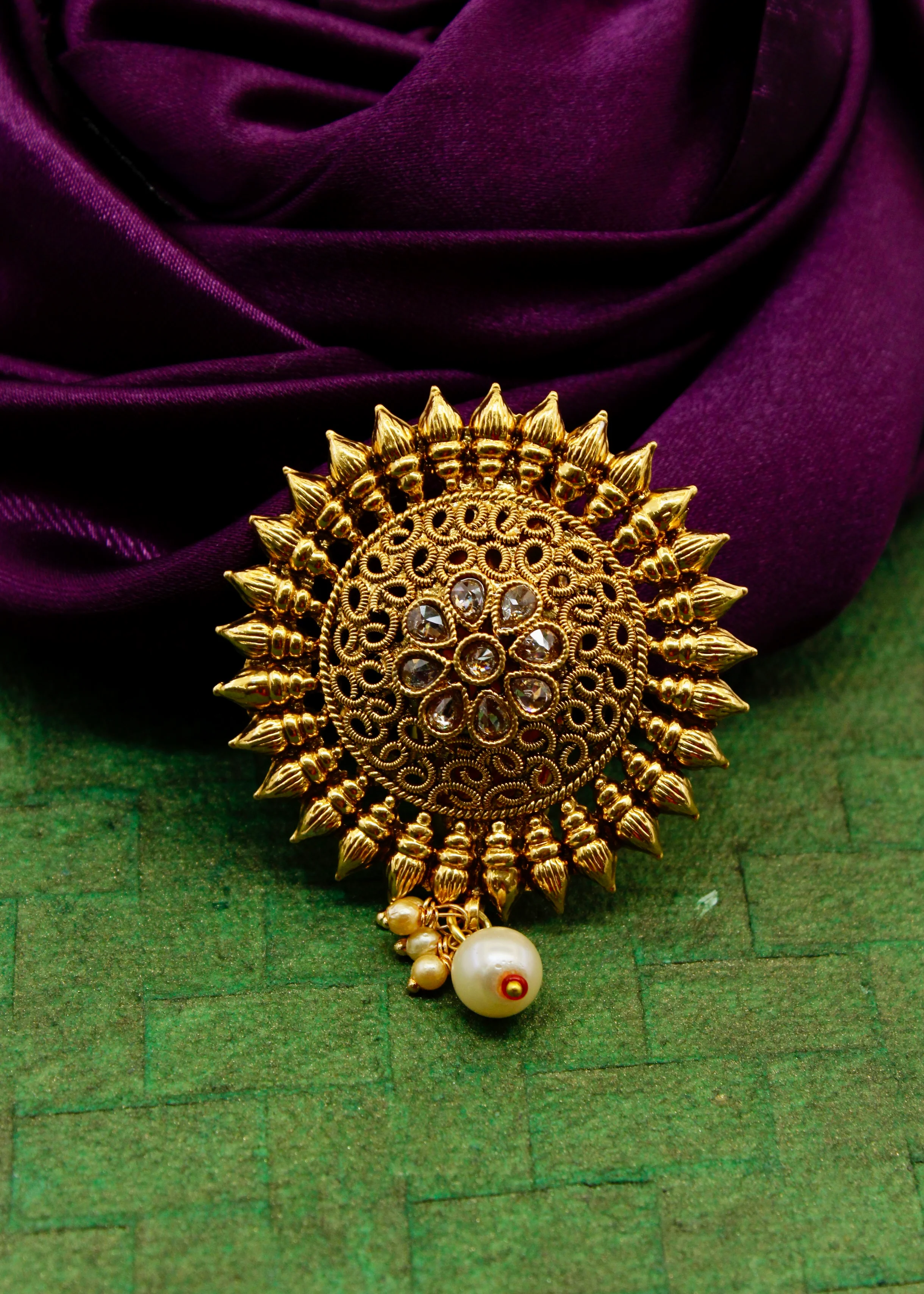 FLORET ANTIQUE SAREEPIN - Image 5