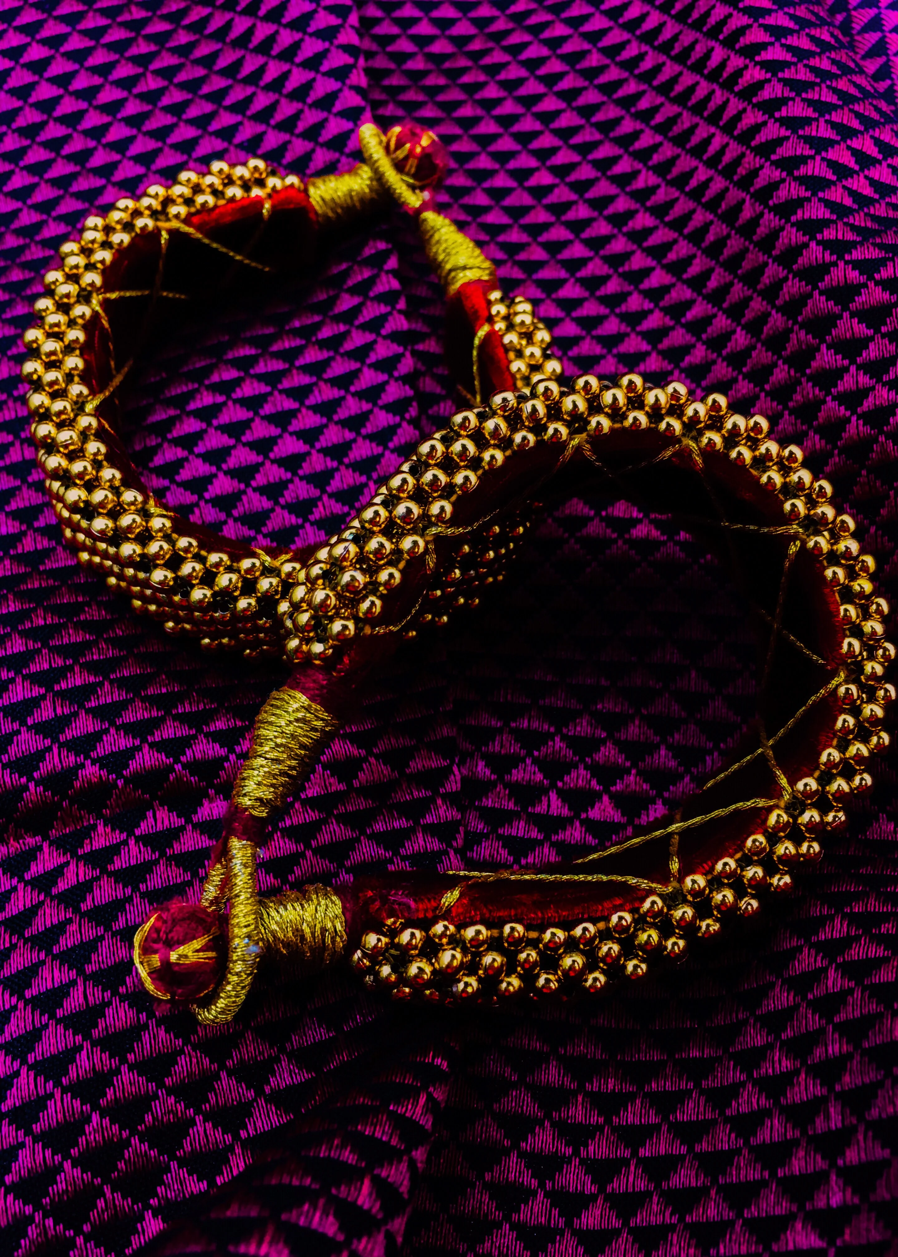 ELEGANCE MALHAR BANGLES - Image 6