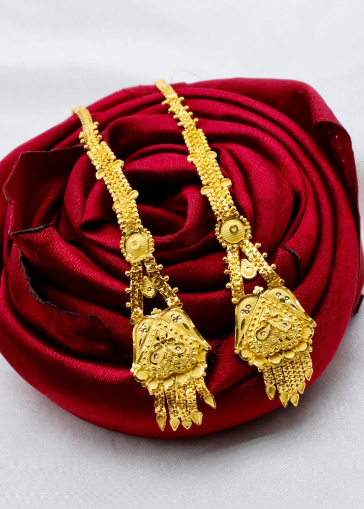 CLASSY KANCHAIN WITH EARRINGS - Image 5