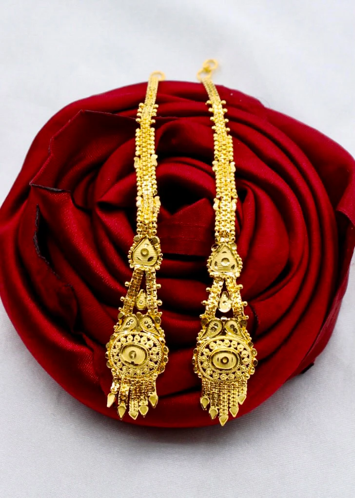 GORGEOUS GOLDEN EARRINGS - Image 5