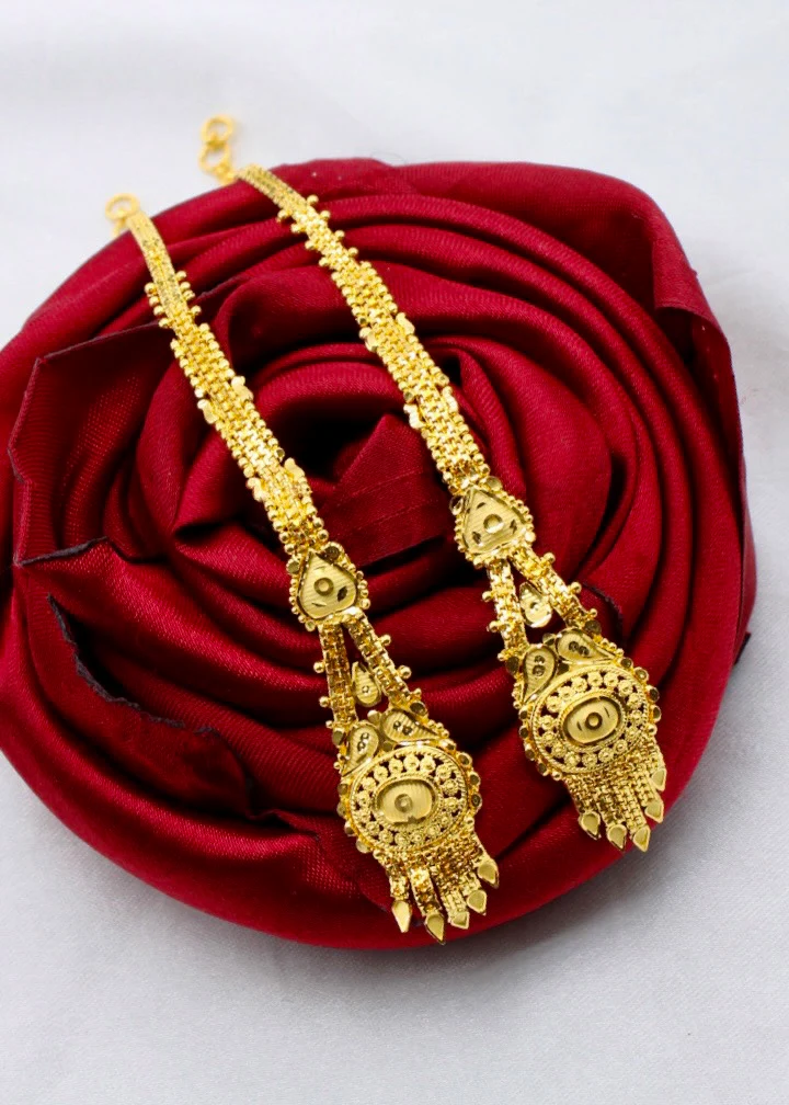 GORGEOUS GOLDEN EARRINGS - Image 6