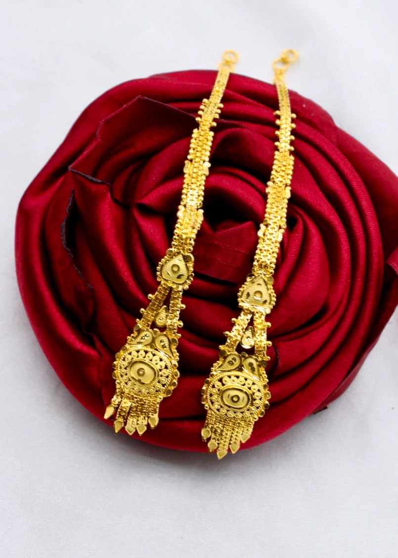 GORGEOUS GOLDEN EARRINGS - Image 7