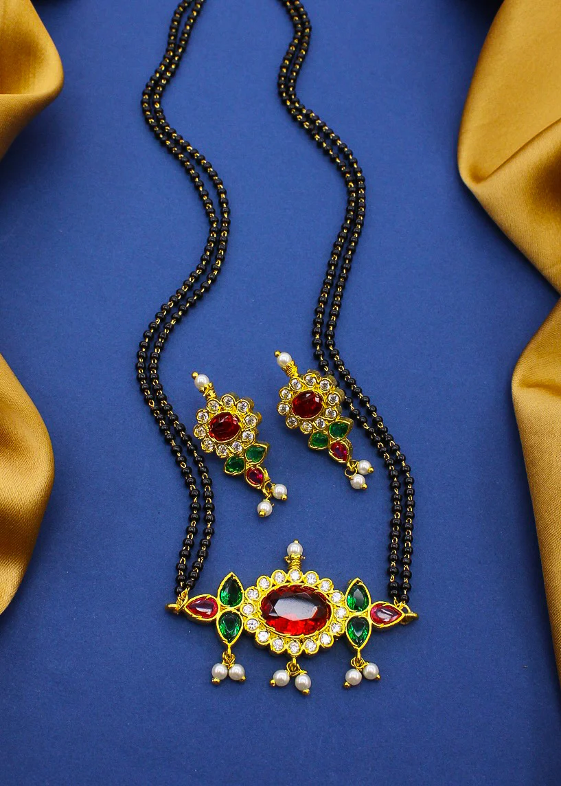 UNIQUE DESIGNER MANGALSUTRA - Image 2