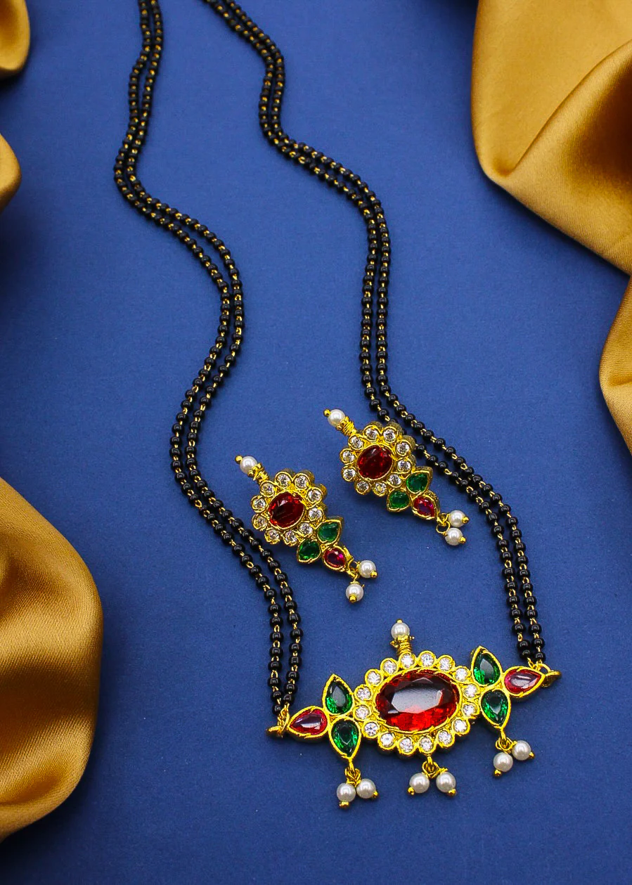 UNIQUE DESIGNER MANGALSUTRA - Image 3