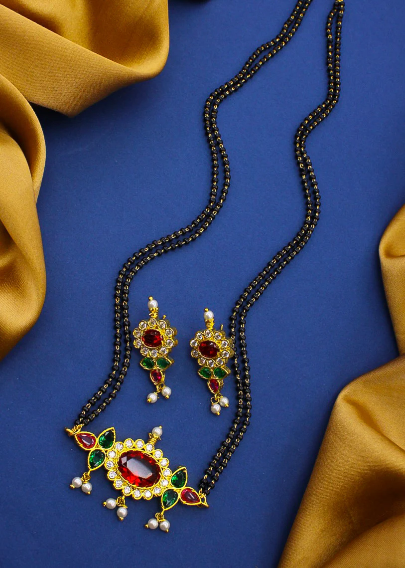 UNIQUE DESIGNER MANGALSUTRA - Image 4