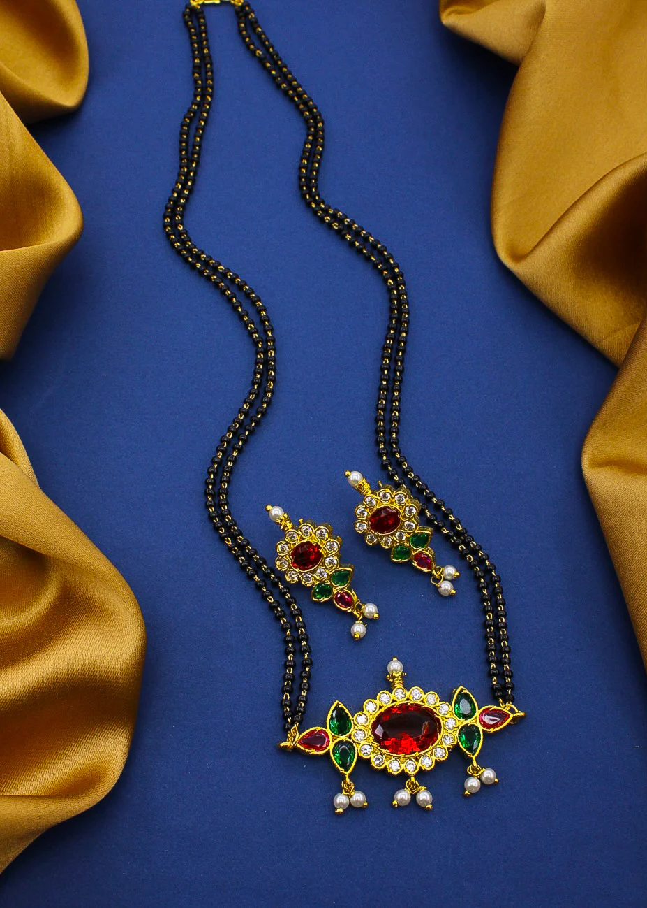UNIQUE DESIGNER MANGALSUTRA - Image 5