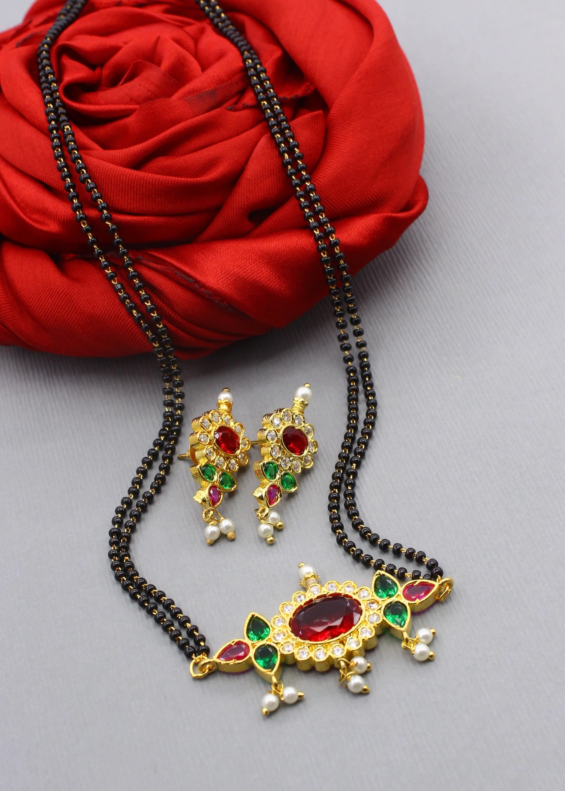 UNIQUE DESIGNER MANGALSUTRA - Image 9