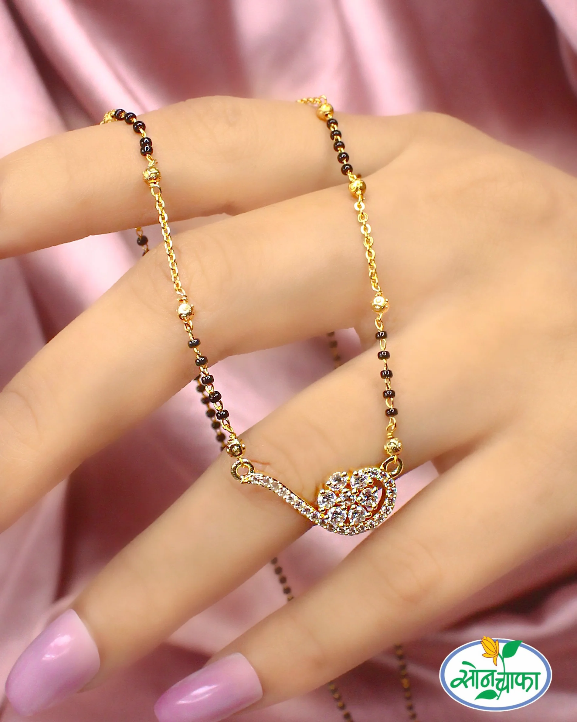 UNIQUE DESIGNER MANGALSUTRA - Image 2