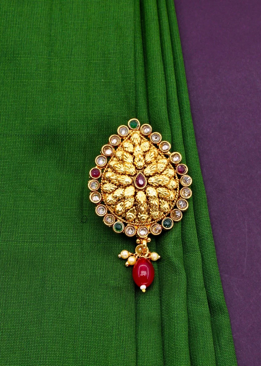ATTRACTIVE ANTIQUE SAREEPIN - Image 6