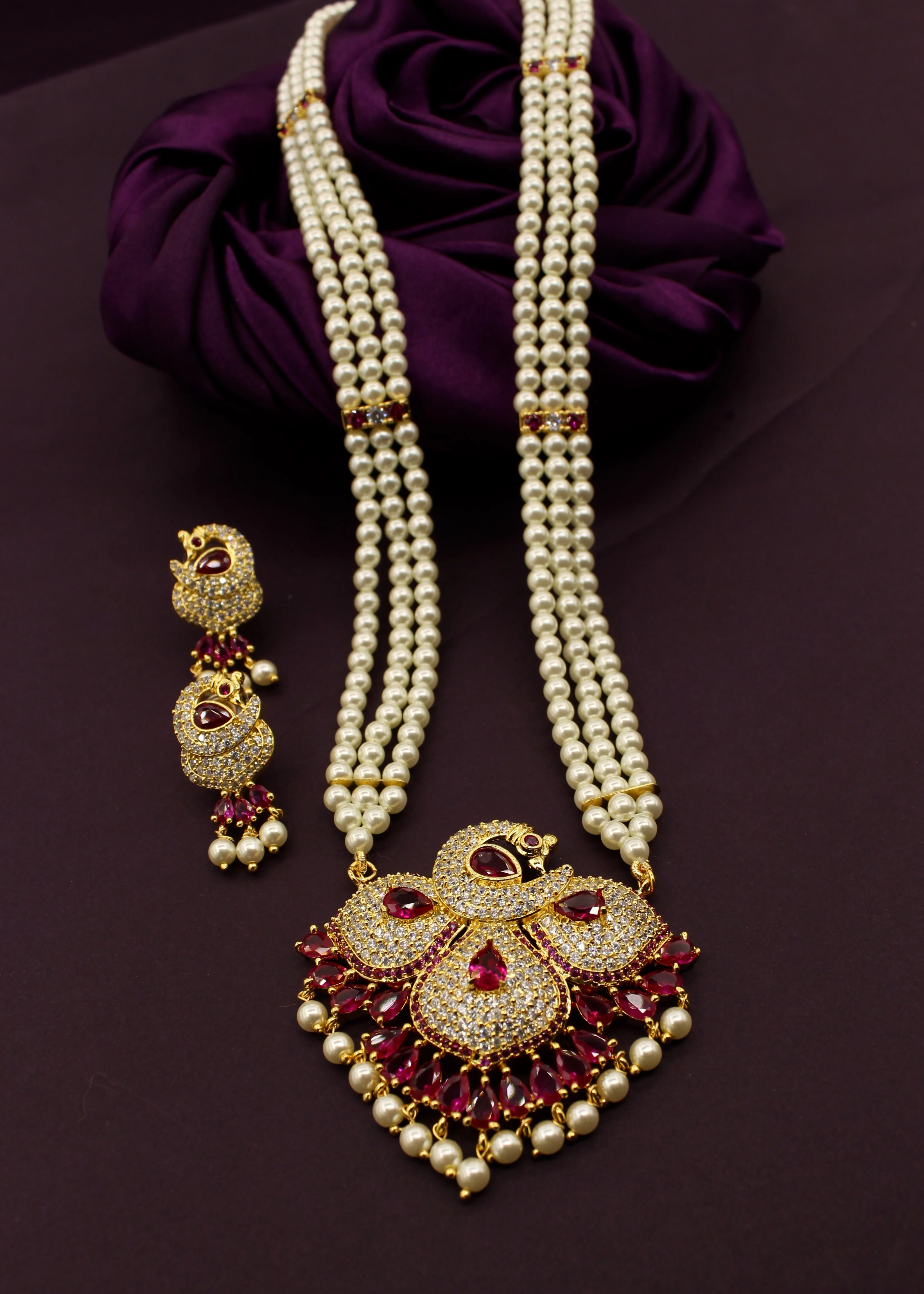CHARMING PEACOCK NECKLACE - Image 5
