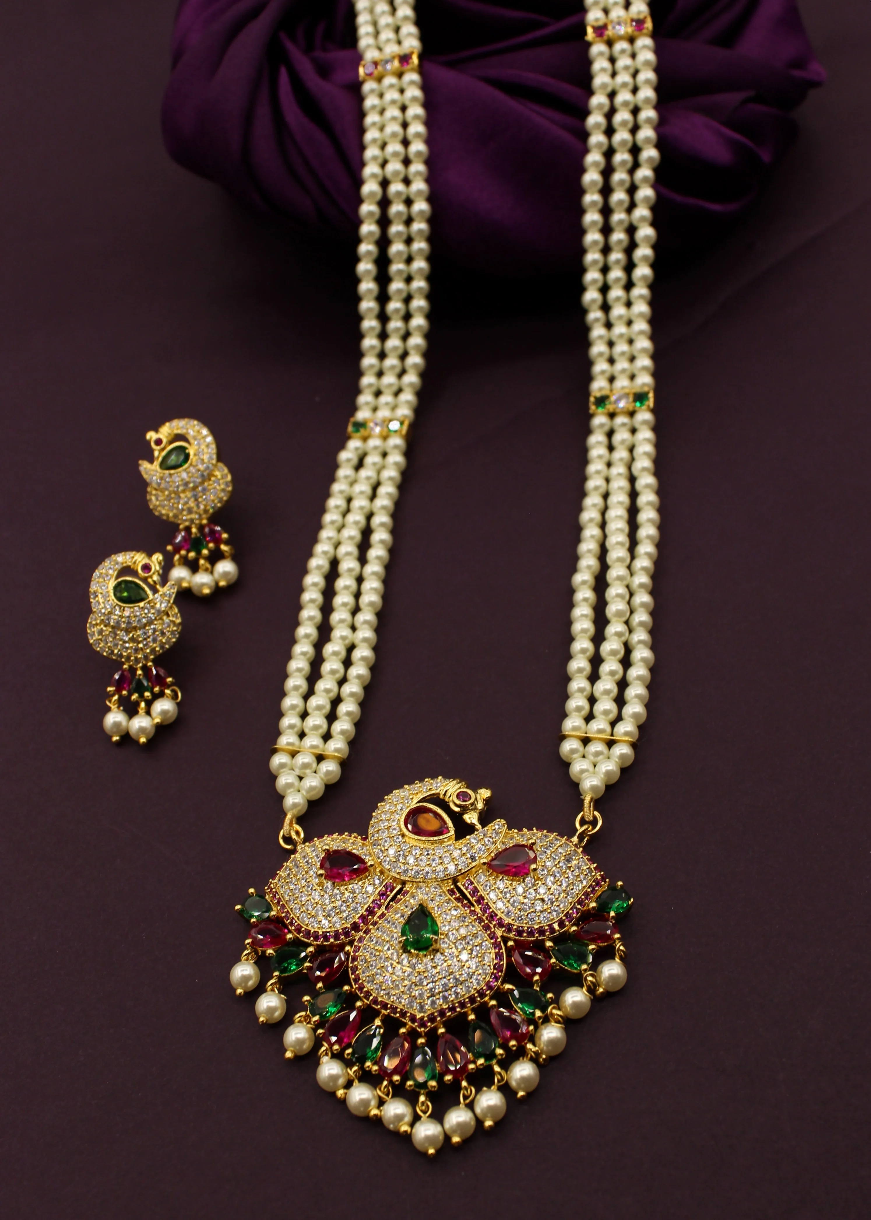CHARMING PEACOCK NECKLACE - Image 6