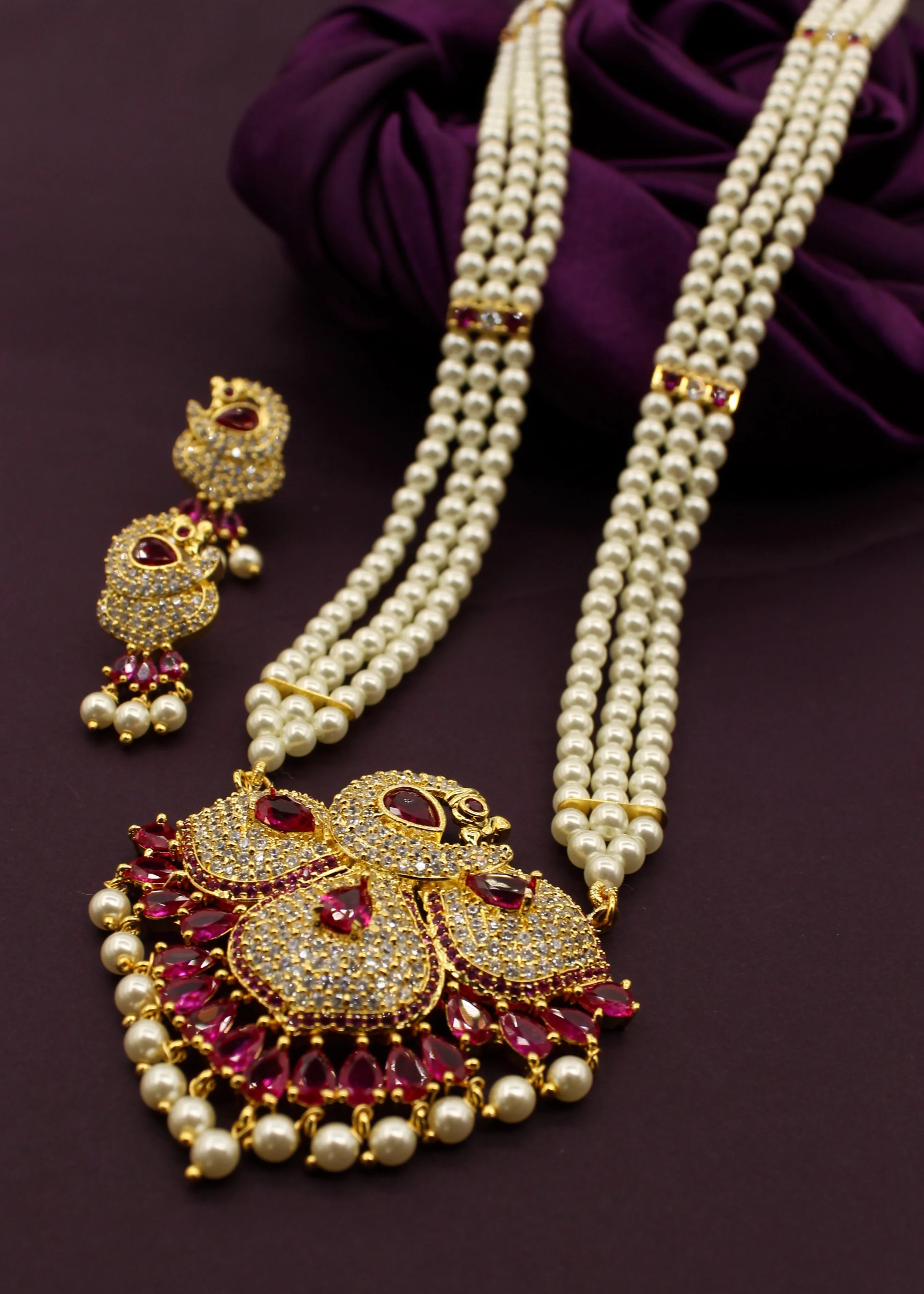 CHARMING PEACOCK NECKLACE - Image 7