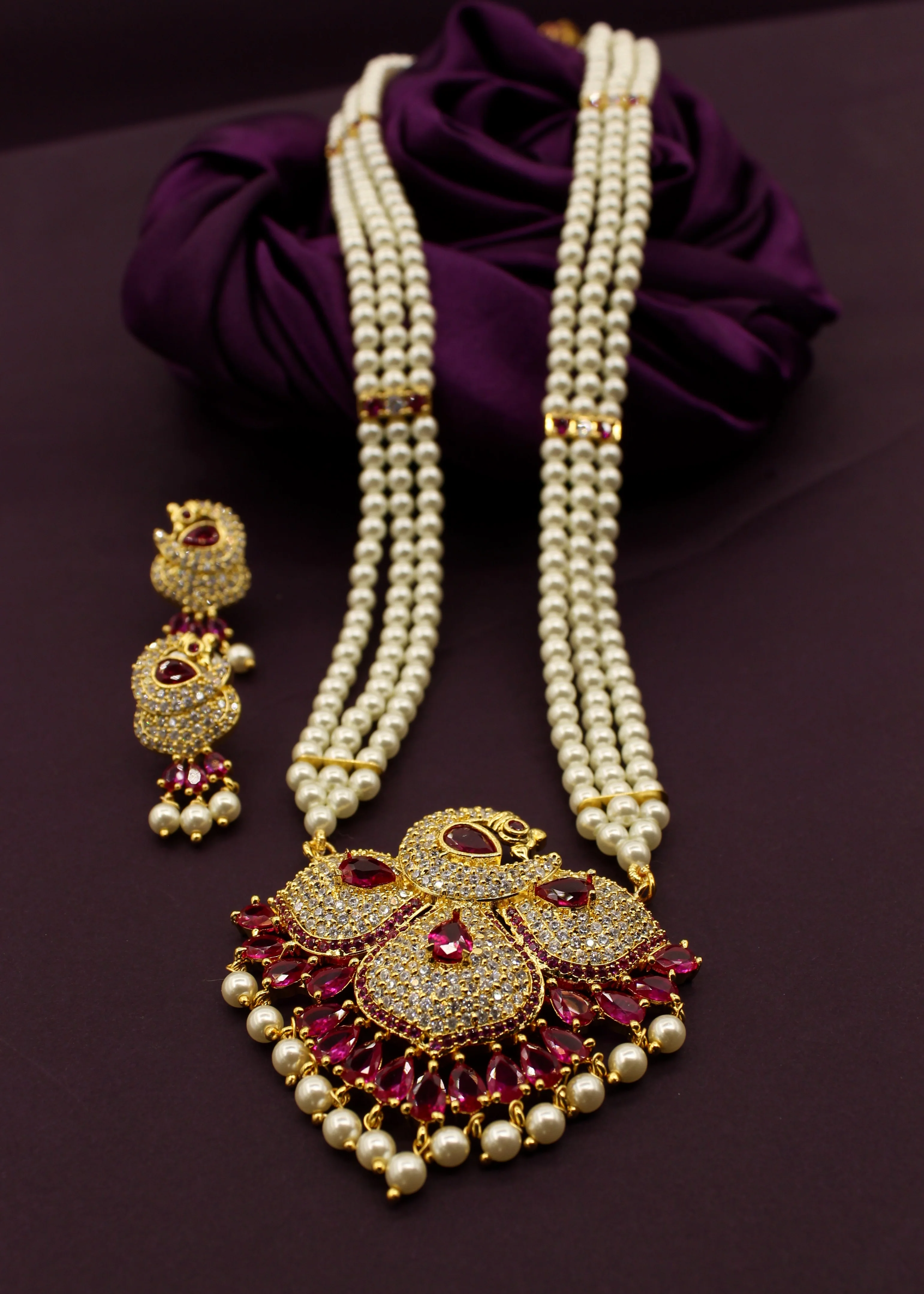 CHARMING PEACOCK NECKLACE - Image 8