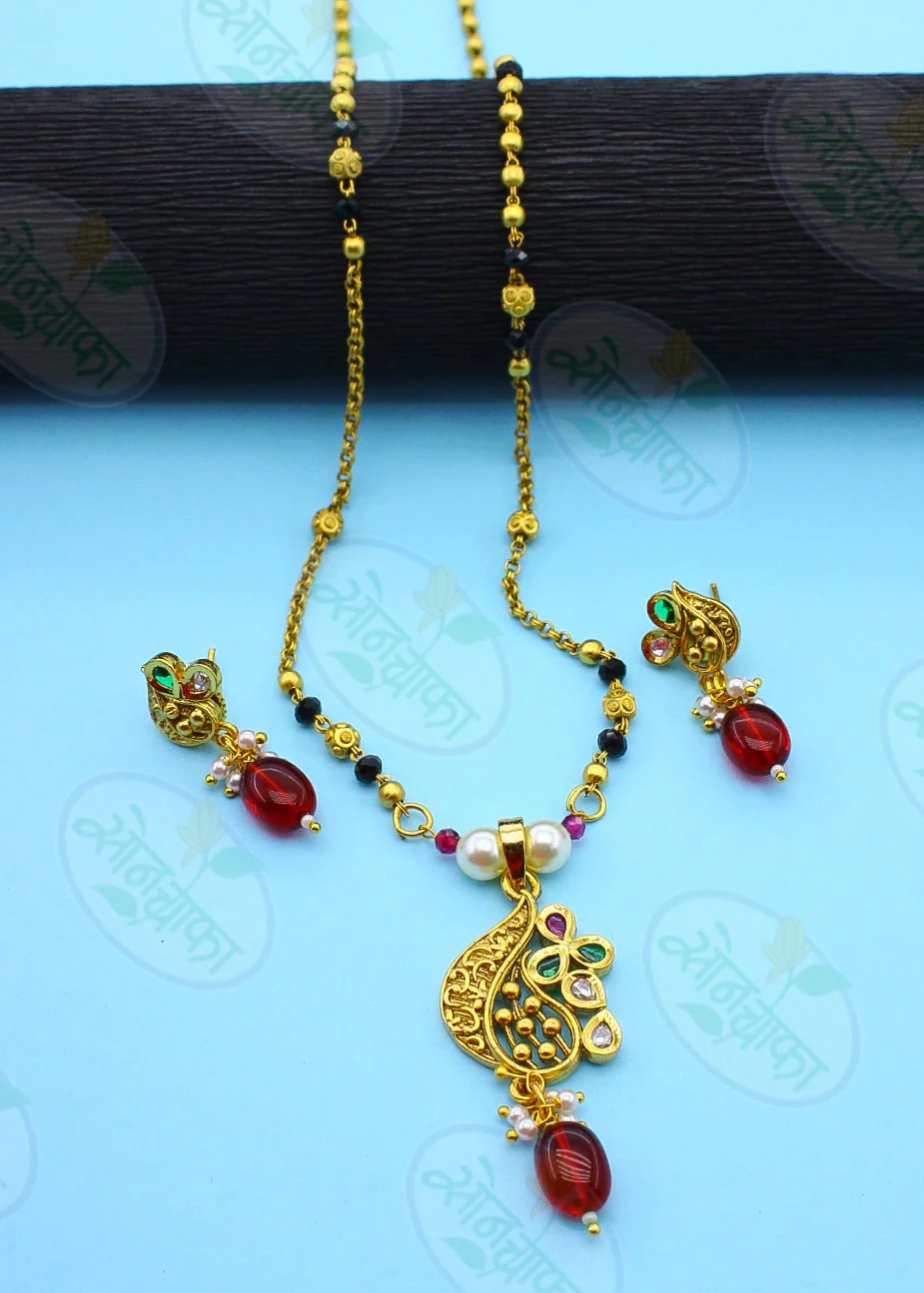 GRACEFUL AHILYA MANGALSUTRA - Image 3