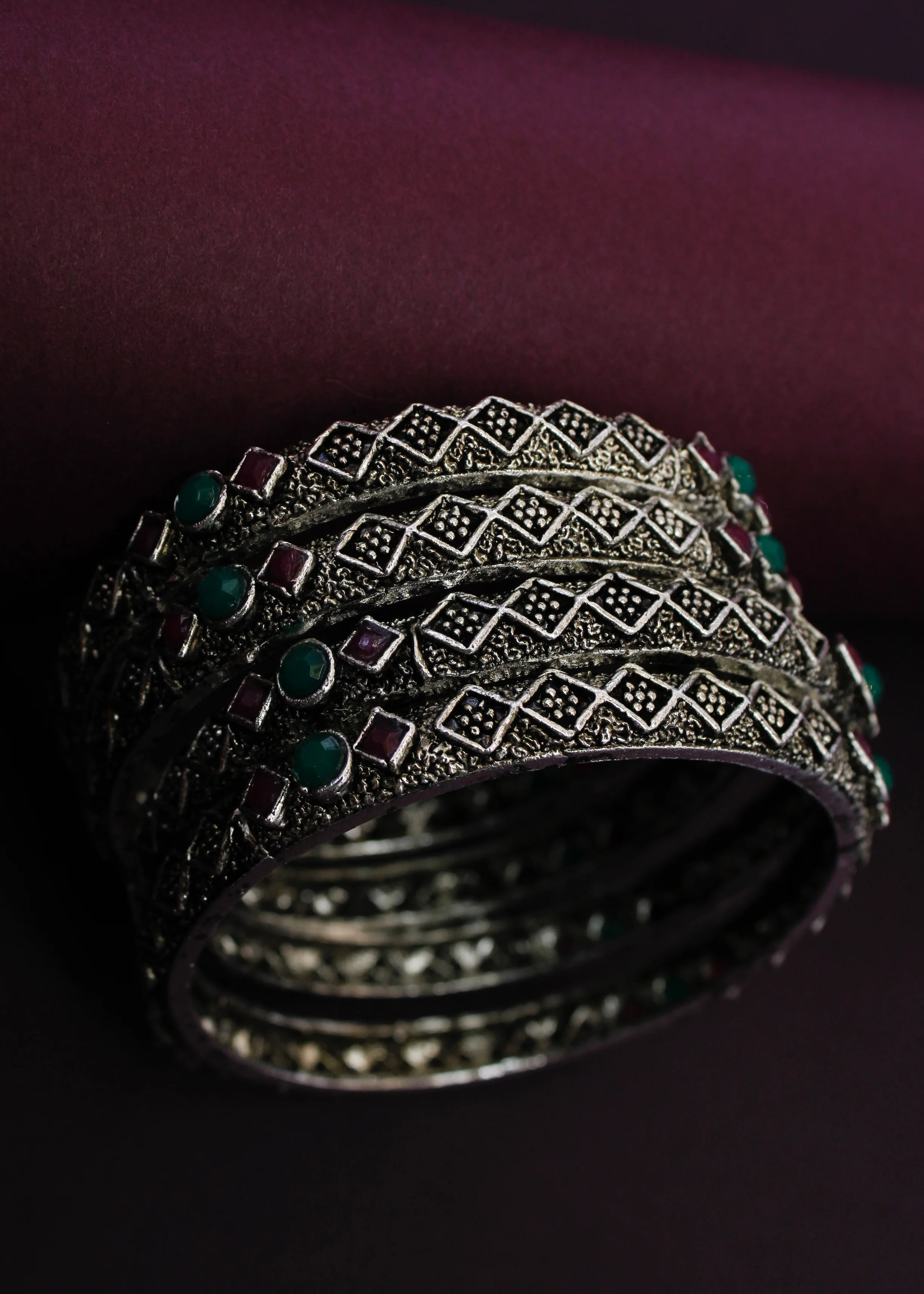 APPEALING OXIDISED BANGLES - Image 6