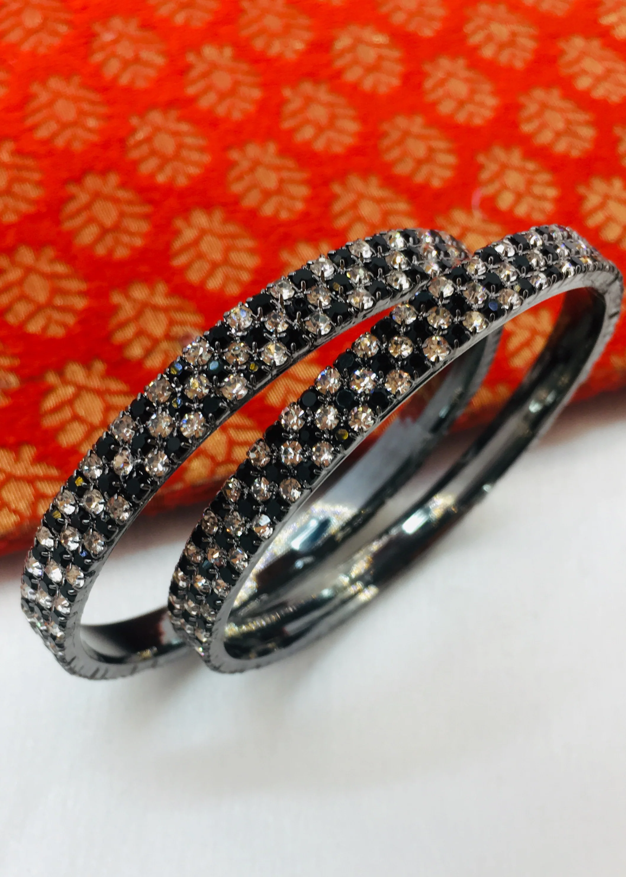 STYLISH OXIDISED BANGLES - Image 4