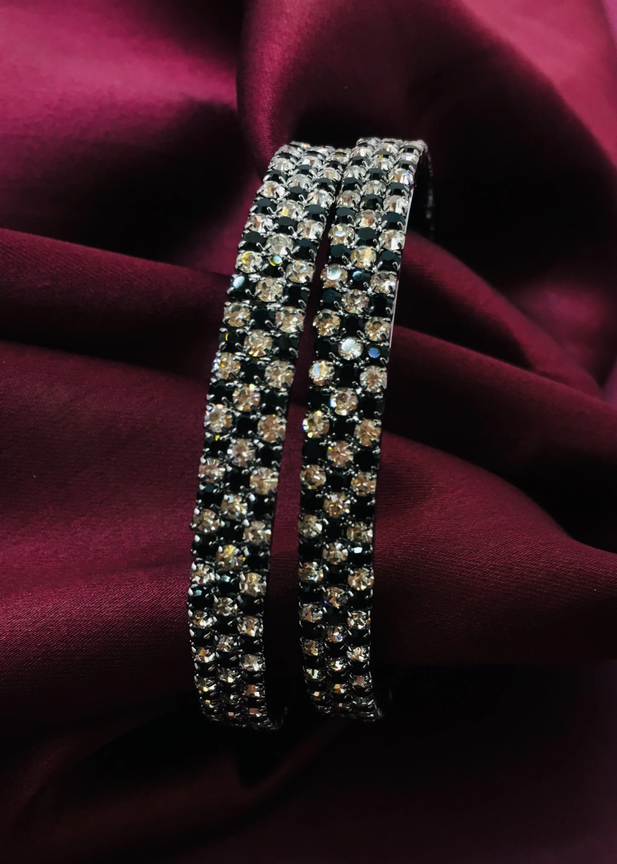 STYLISH OXIDISED BANGLES - Image 5