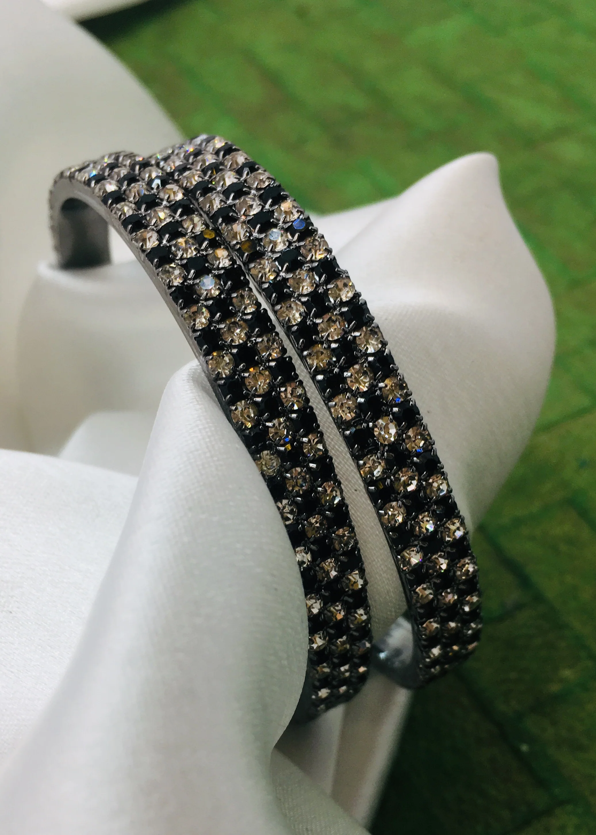 STYLISH OXIDISED BANGLES - Image 6