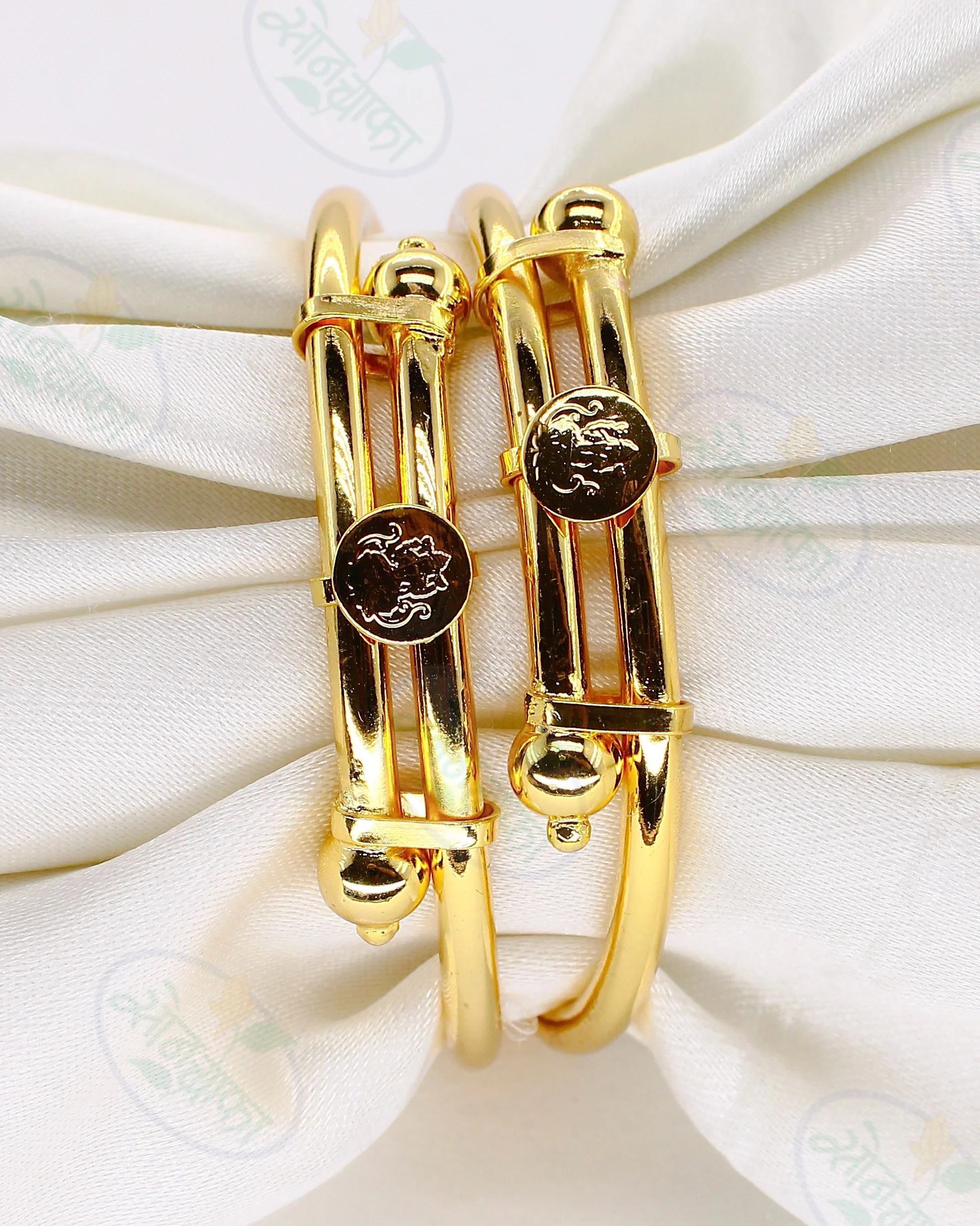 ELEGANT ETHNIC BABY BANGLES - Image 2