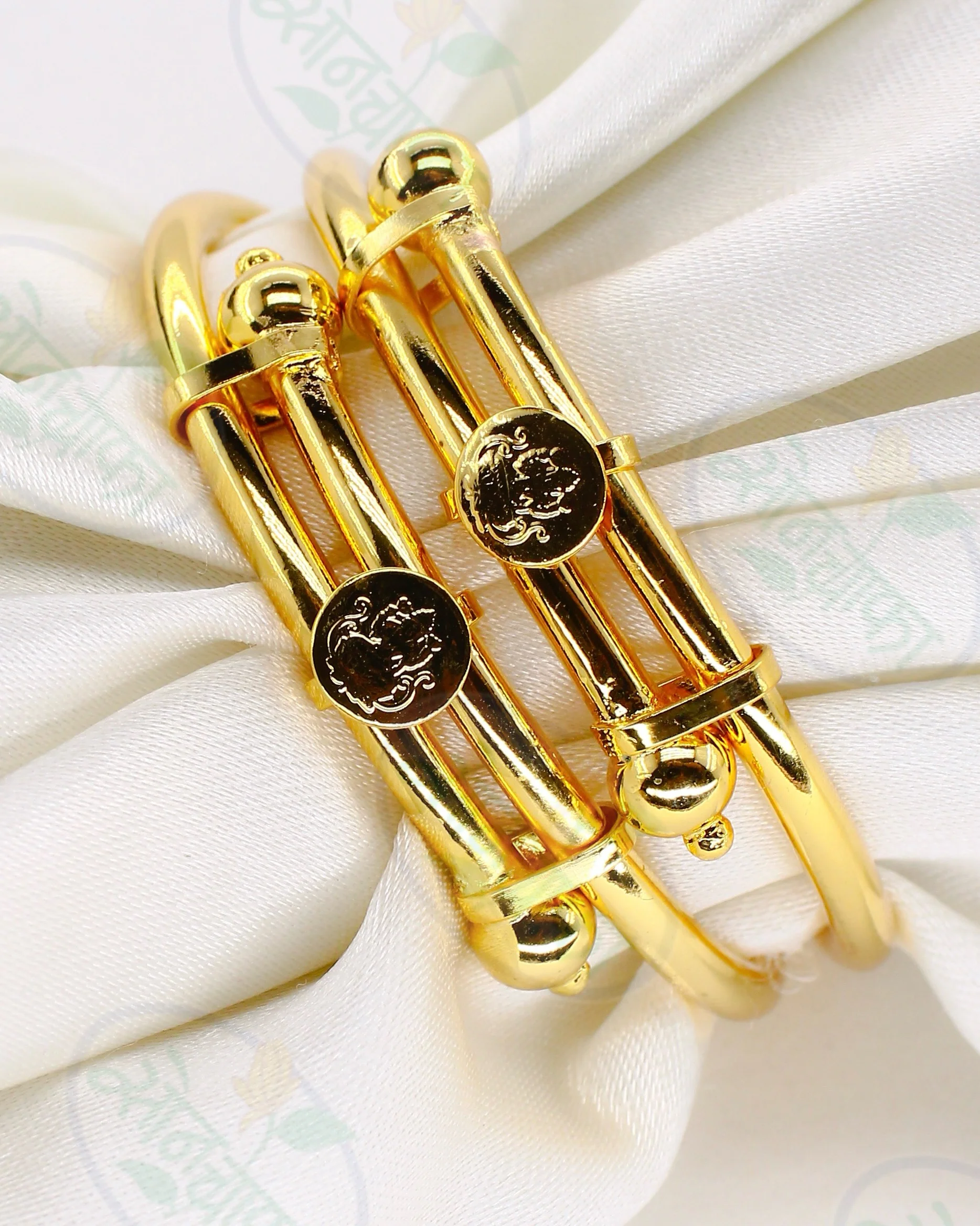 ELEGANT ETHNIC BABY BANGLES - Image 3