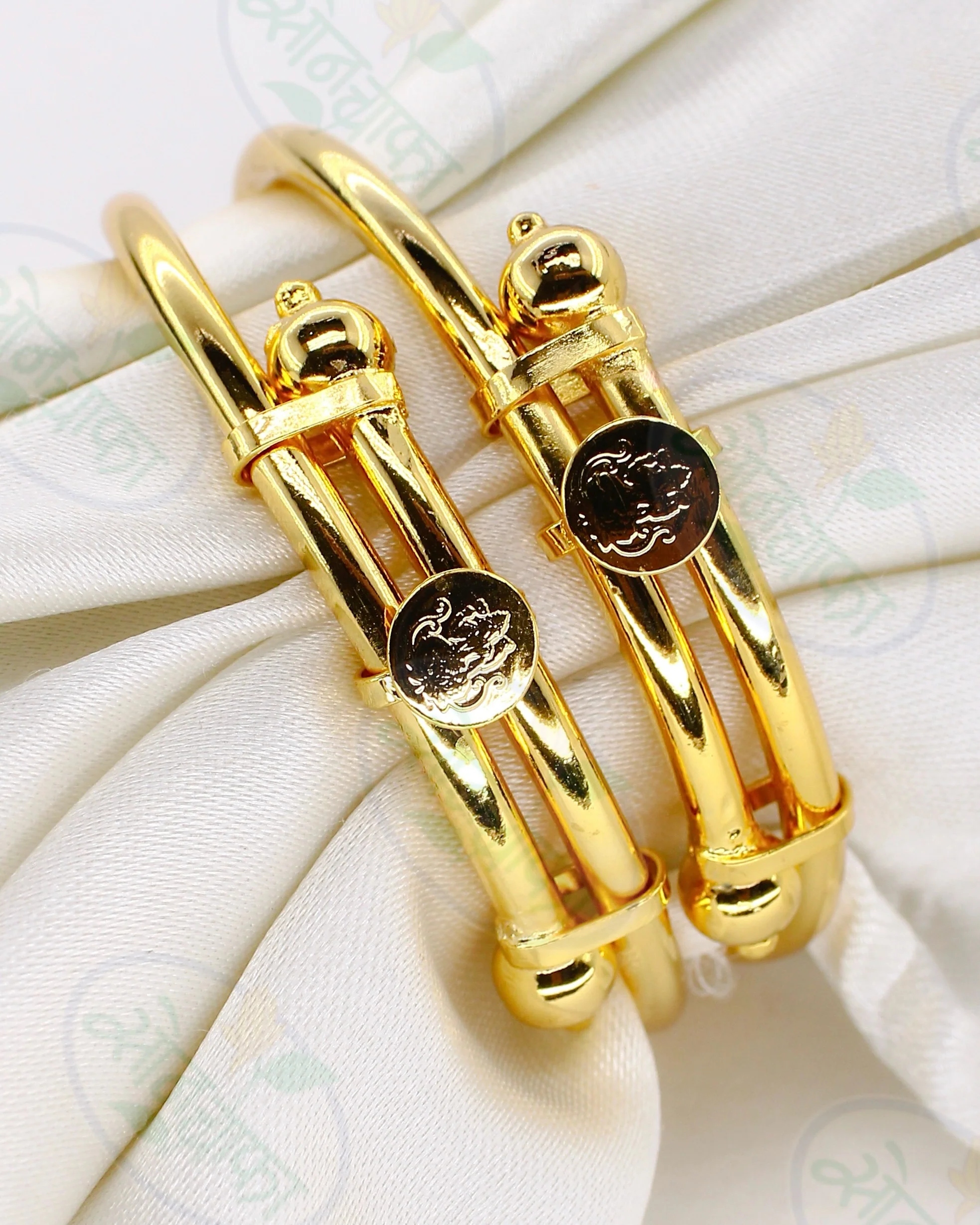 ELEGANT ETHNIC BABY BANGLES - Image 4