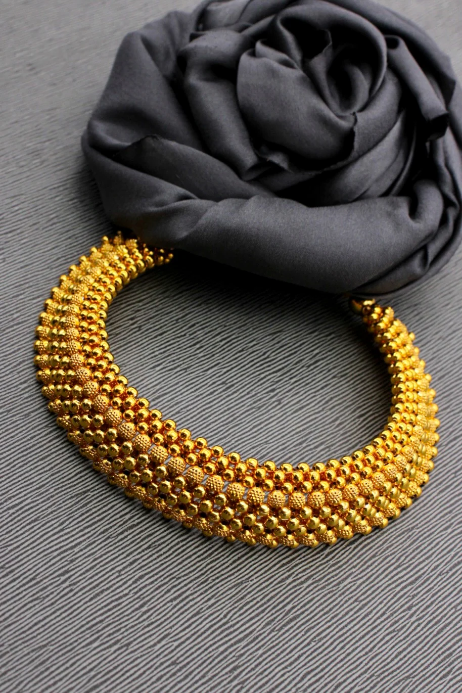 GOLDEN BEADS MAHARASTRIYAN THUSHI - Image 5