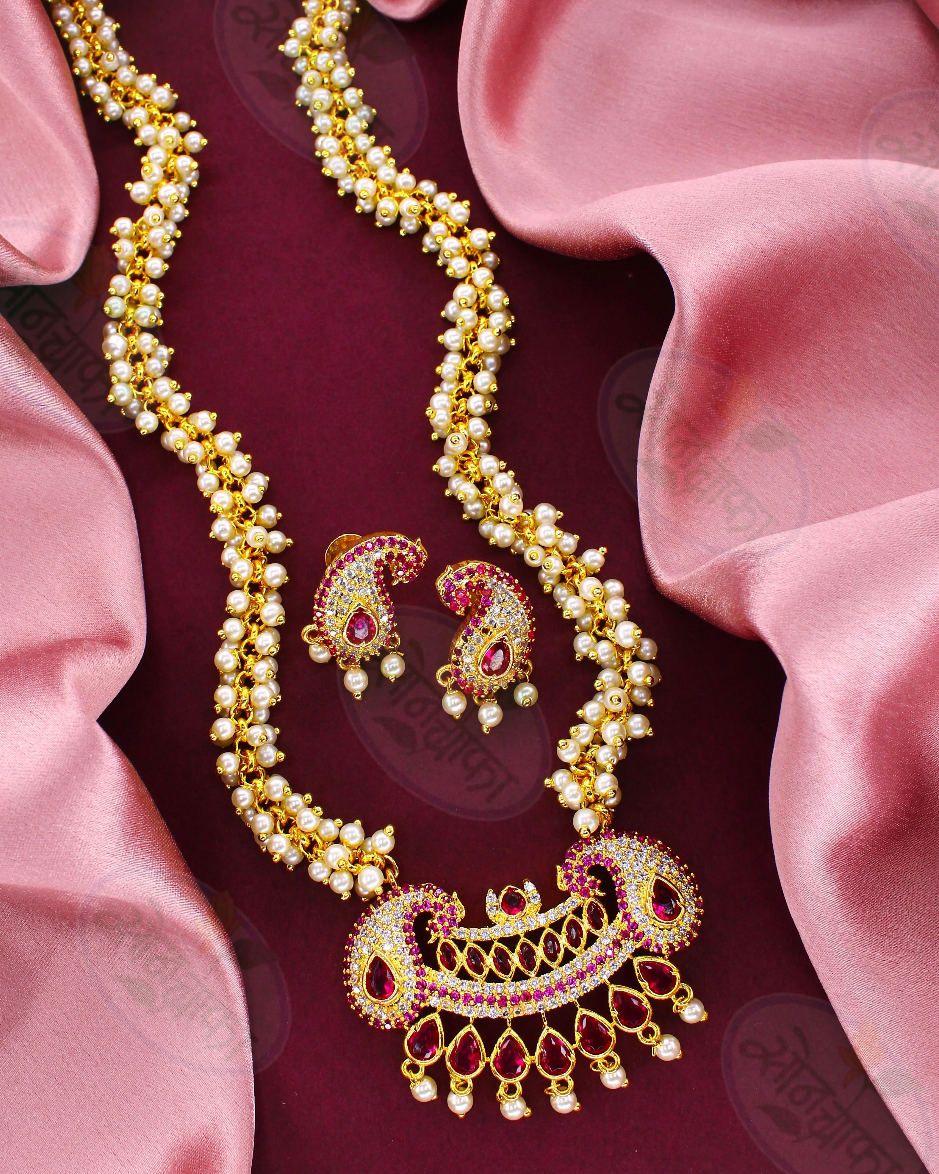 PRETTY PEARL NECKLACE - Image 5