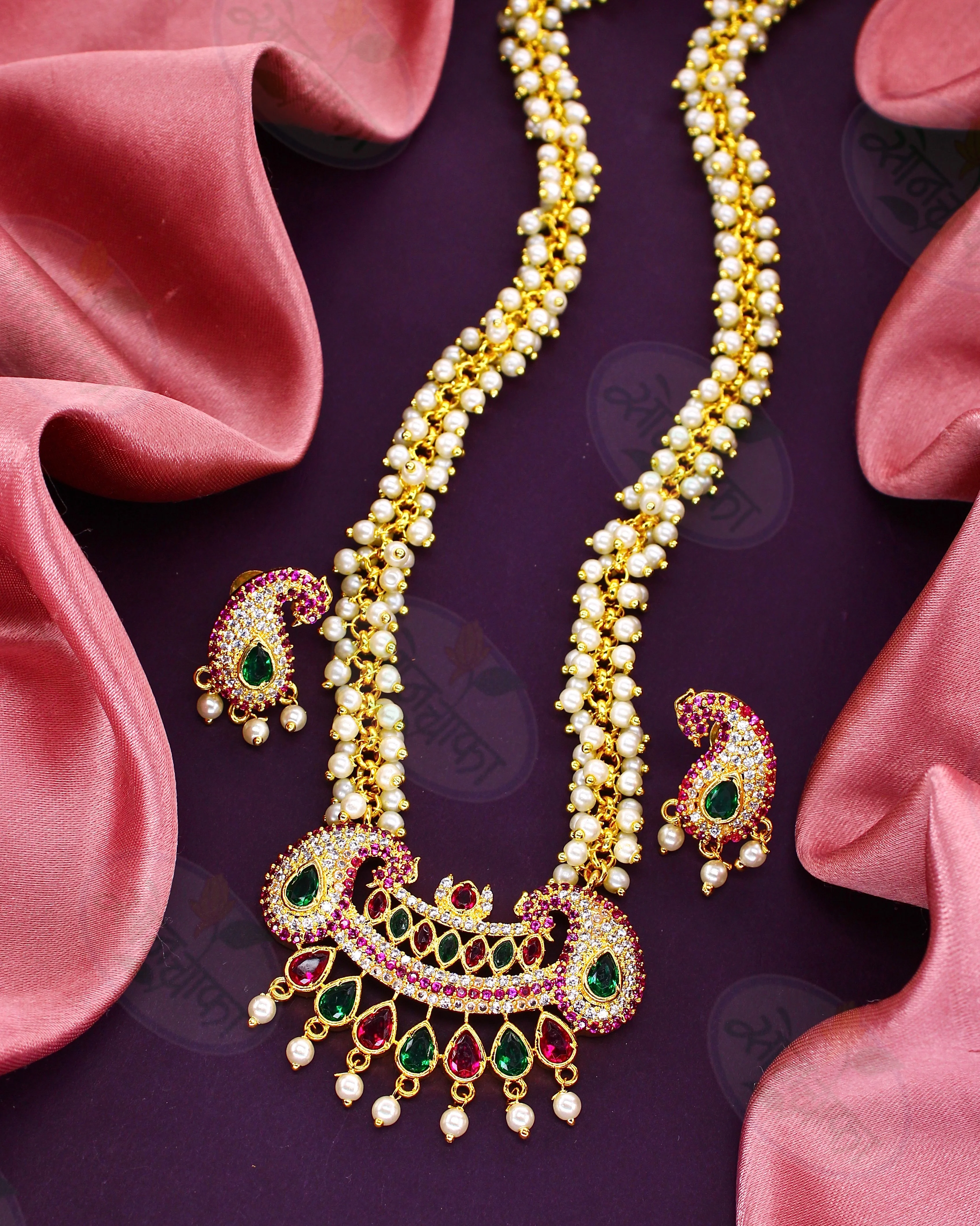 PRETTY PEARL NECKLACE - Image 6