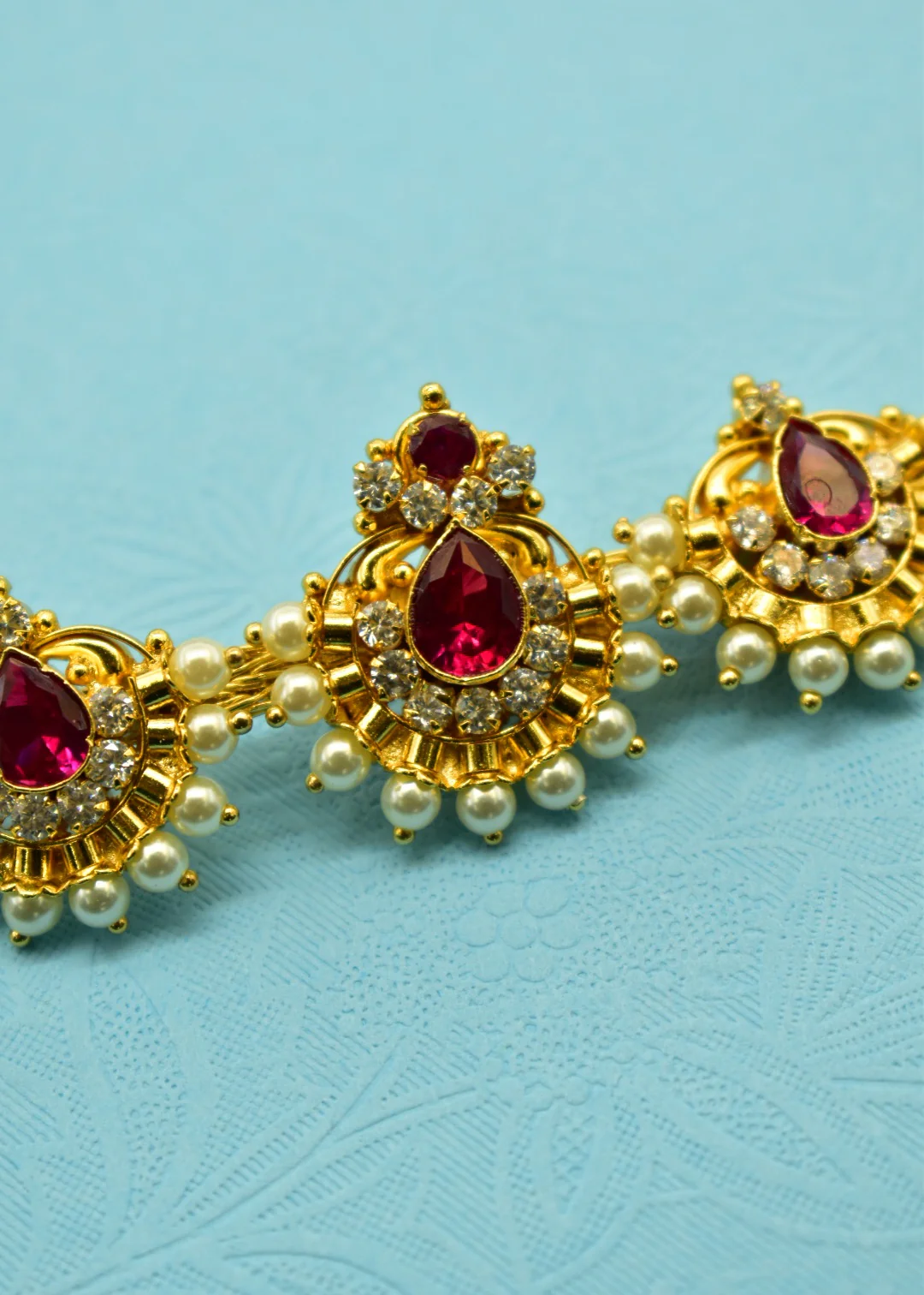 PEARL BEADS DESIGNER WAKI - Image 2