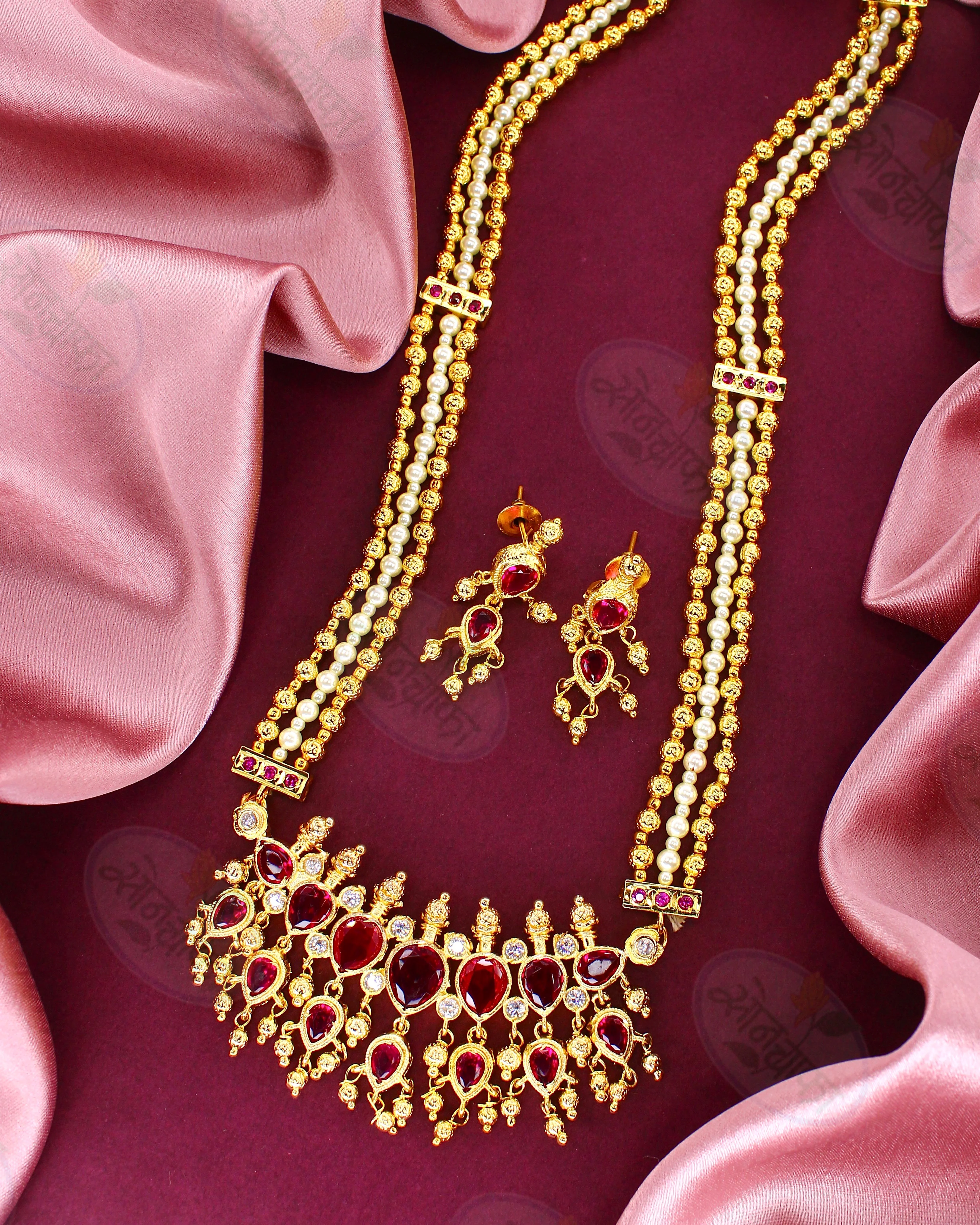 STUNNING TANMANI NECKLACE - Image 3