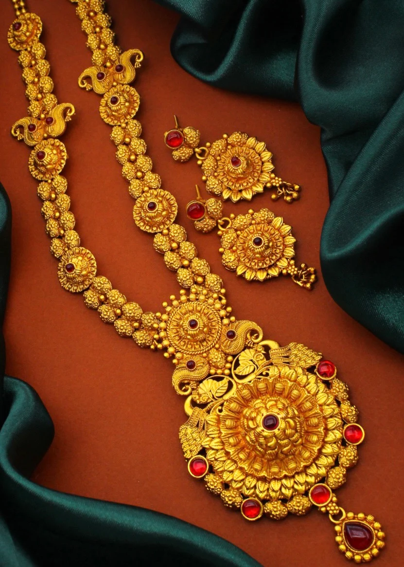 ETHNIC PESHWAI NECKLACE