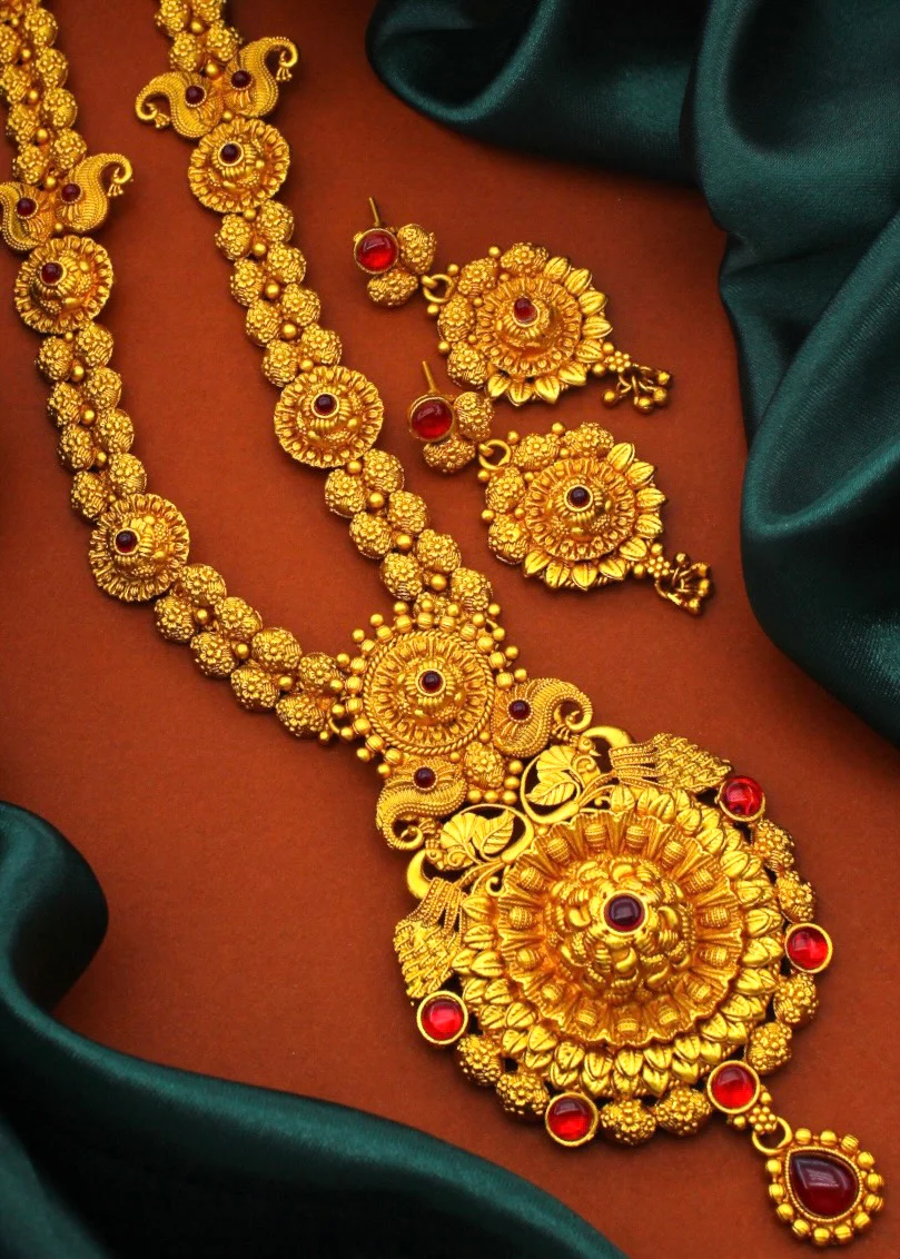 ETHNIC PESHWAI NECKLACE - Image 2