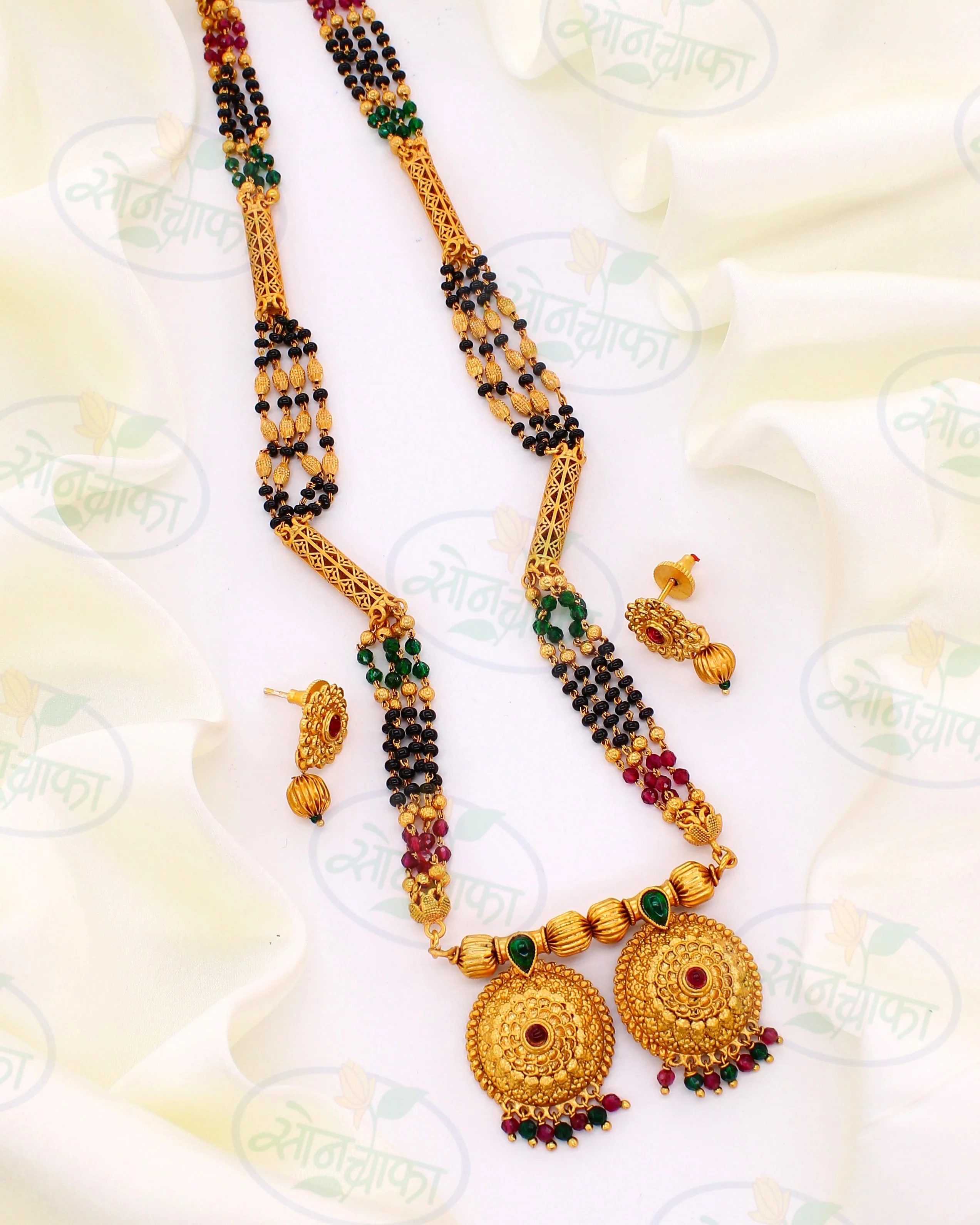FASHIONABLE WATTI MANGALSUTRA - Image 2