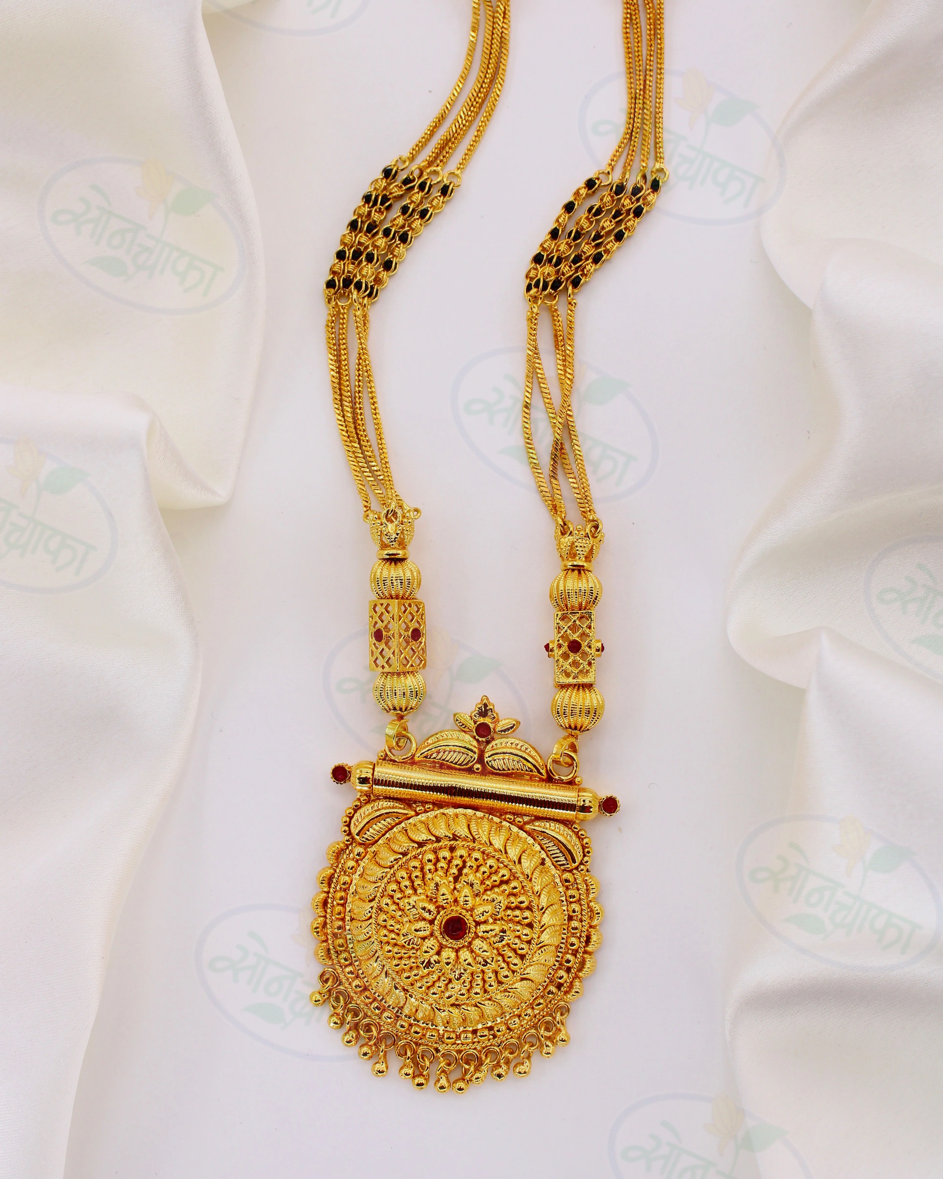 REGAL MATTE MANGALSUTRA - Image 2